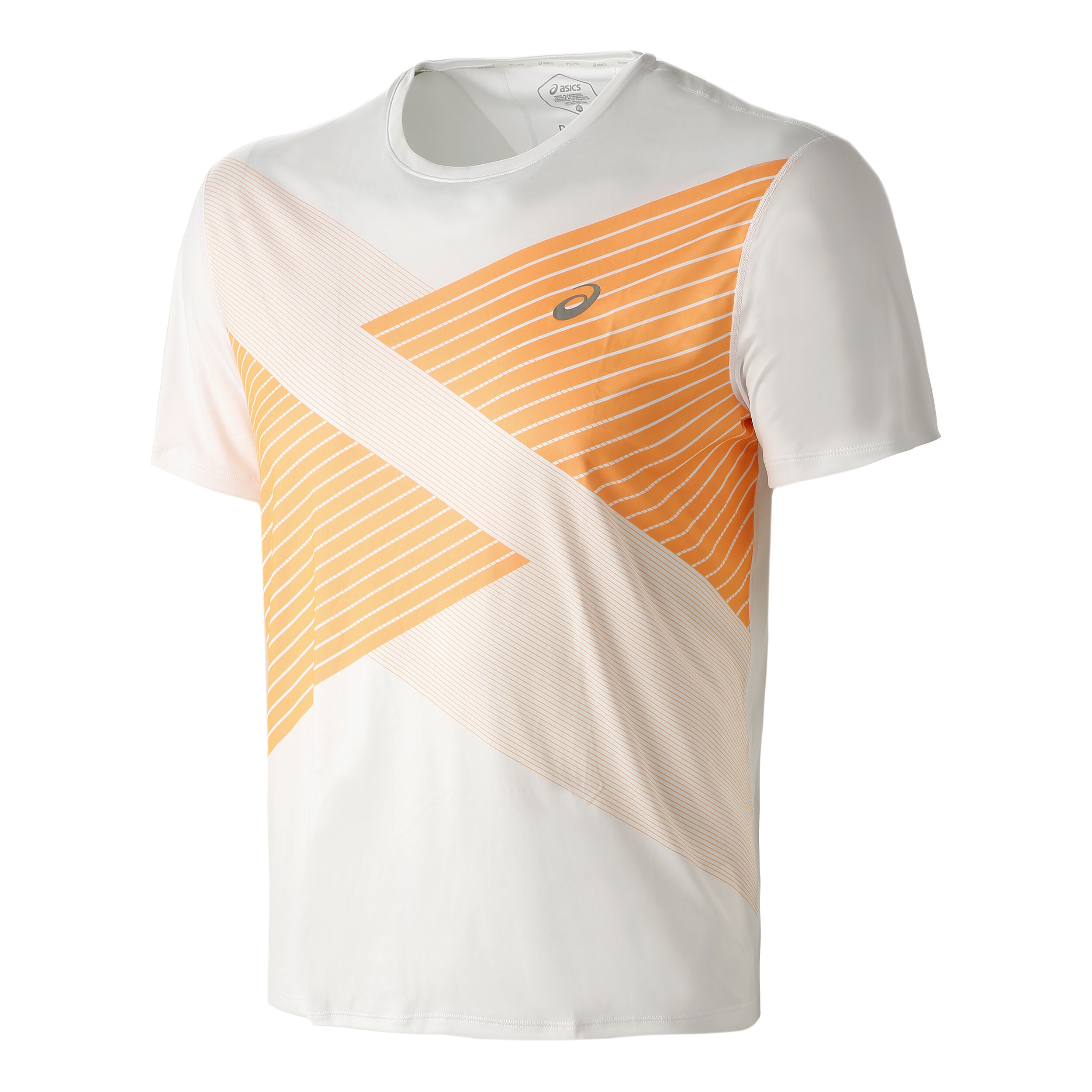 Buy ASICS Tokyo T-Shirt Men White, Orange in size S online