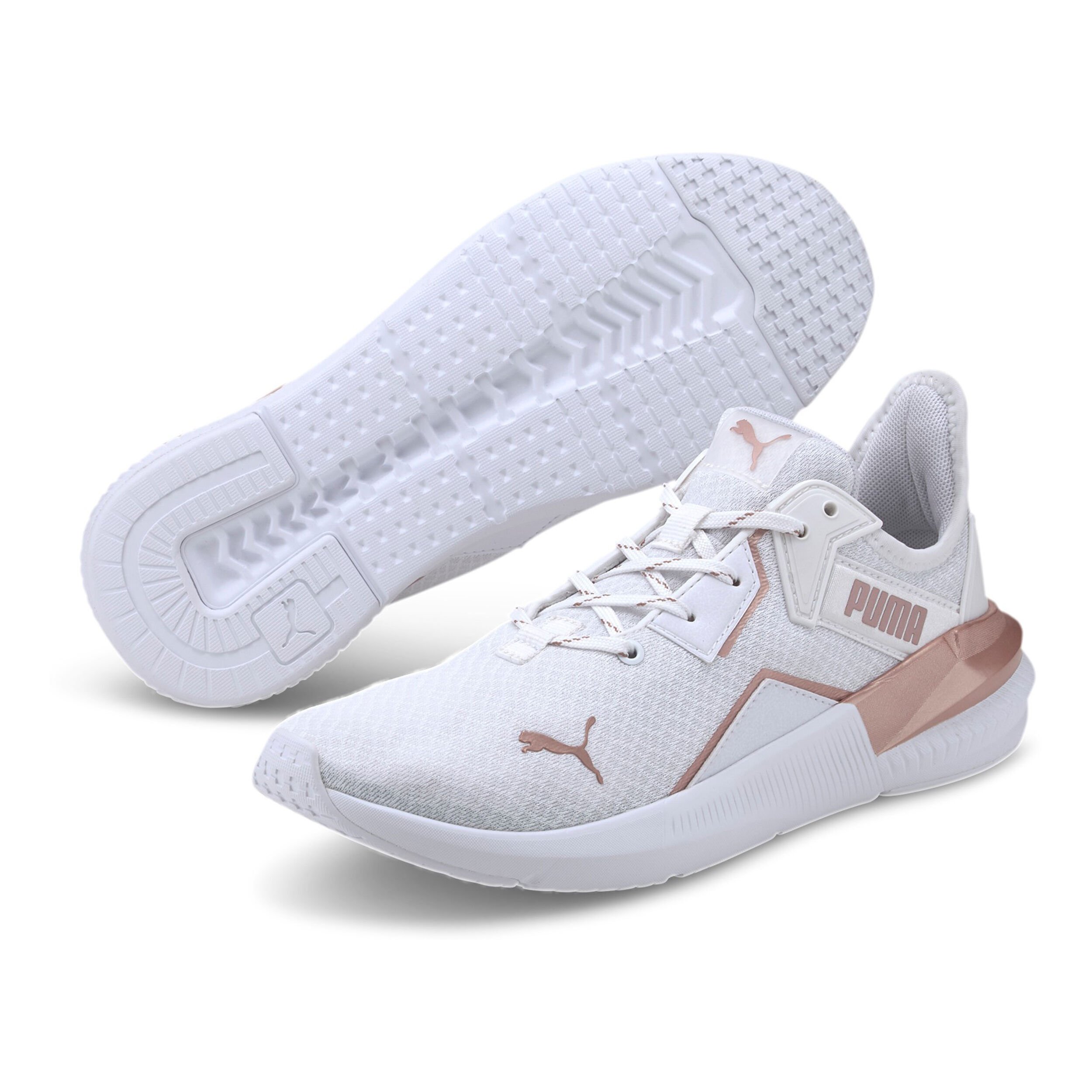 Puma sales weiss gold