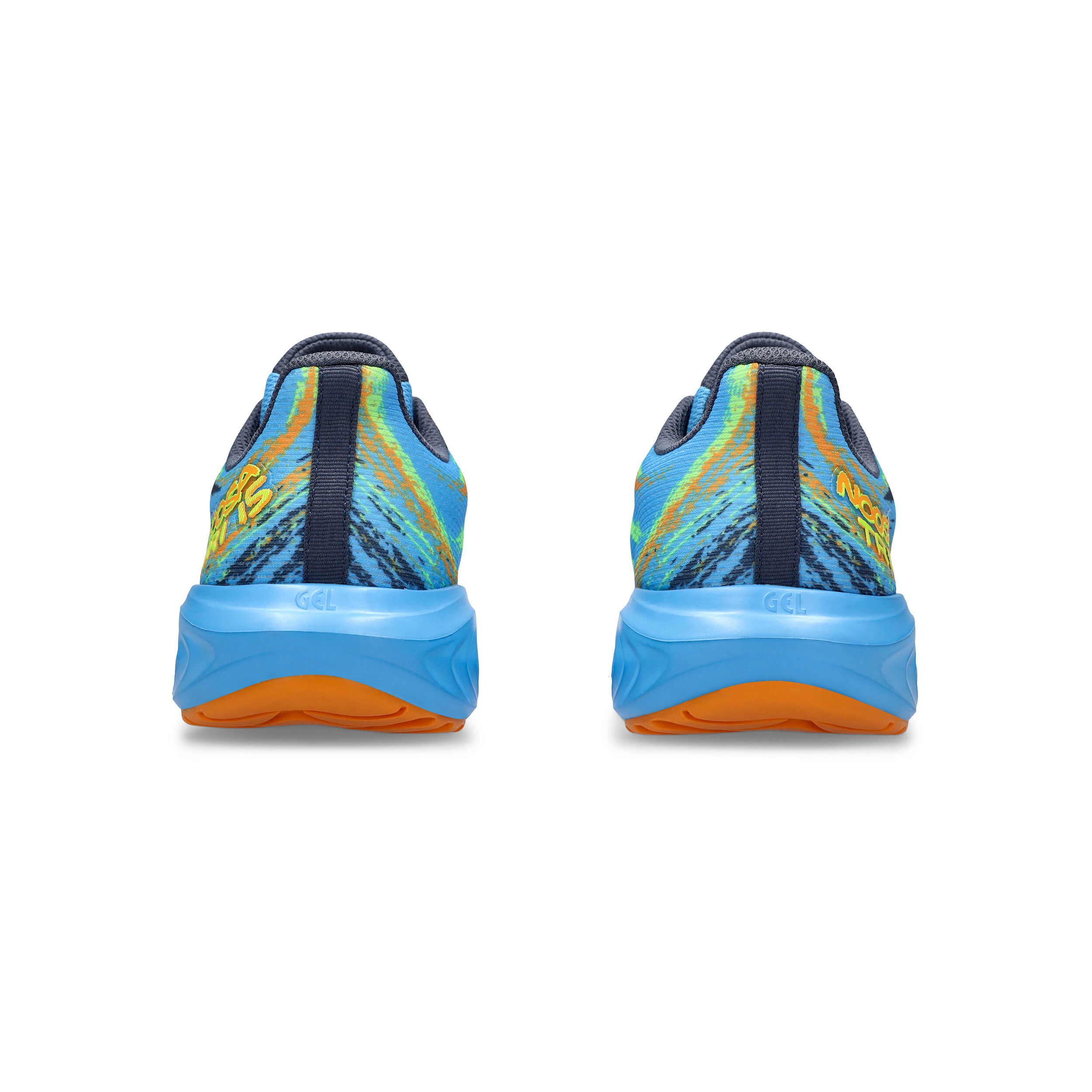 Buy ASICS Noosa Tri 15 GS Competition Running Shoe Kids Blue Orange online Running Point COM