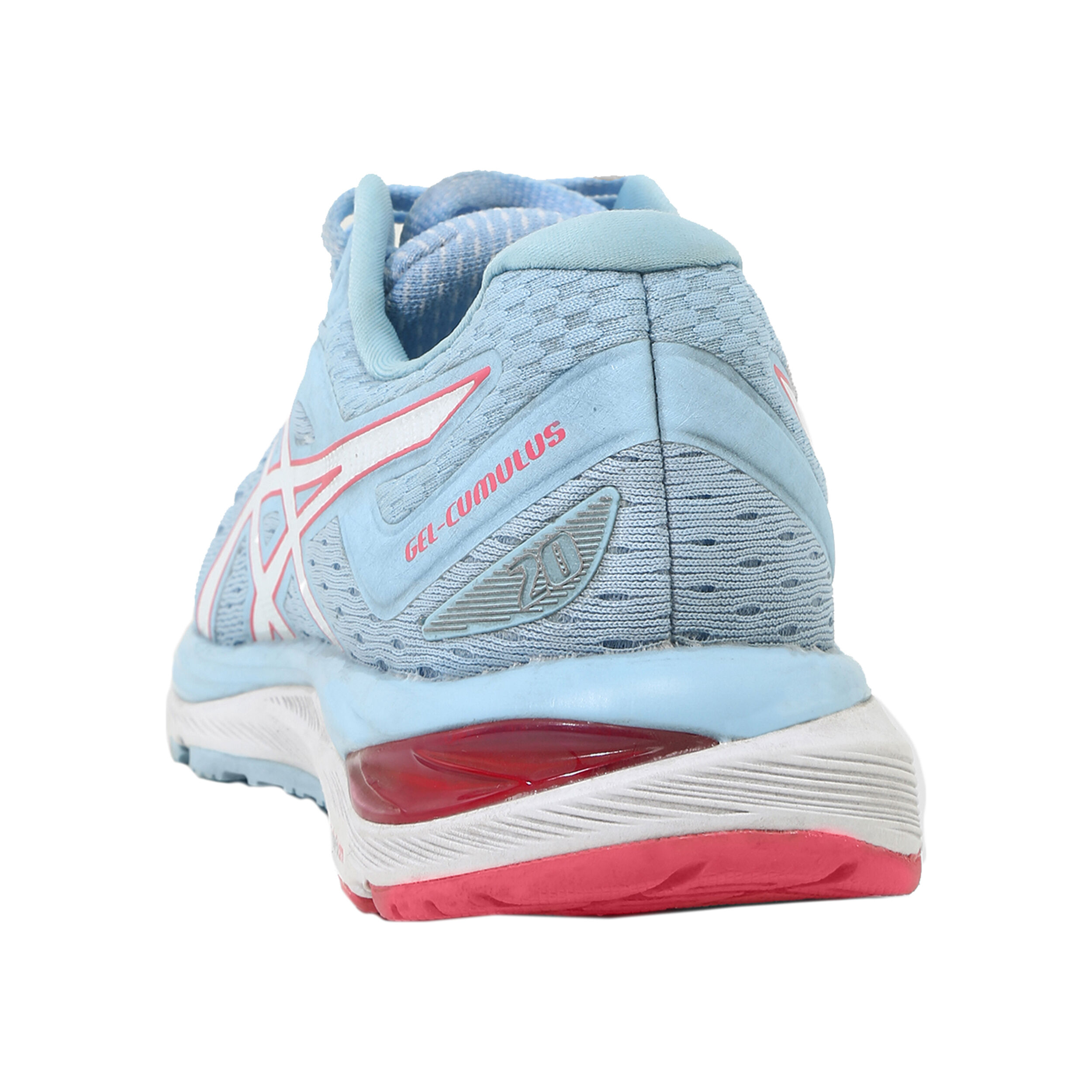 Gel Cumulus 20 Neutral Running Shoe Women Light Blue Pink