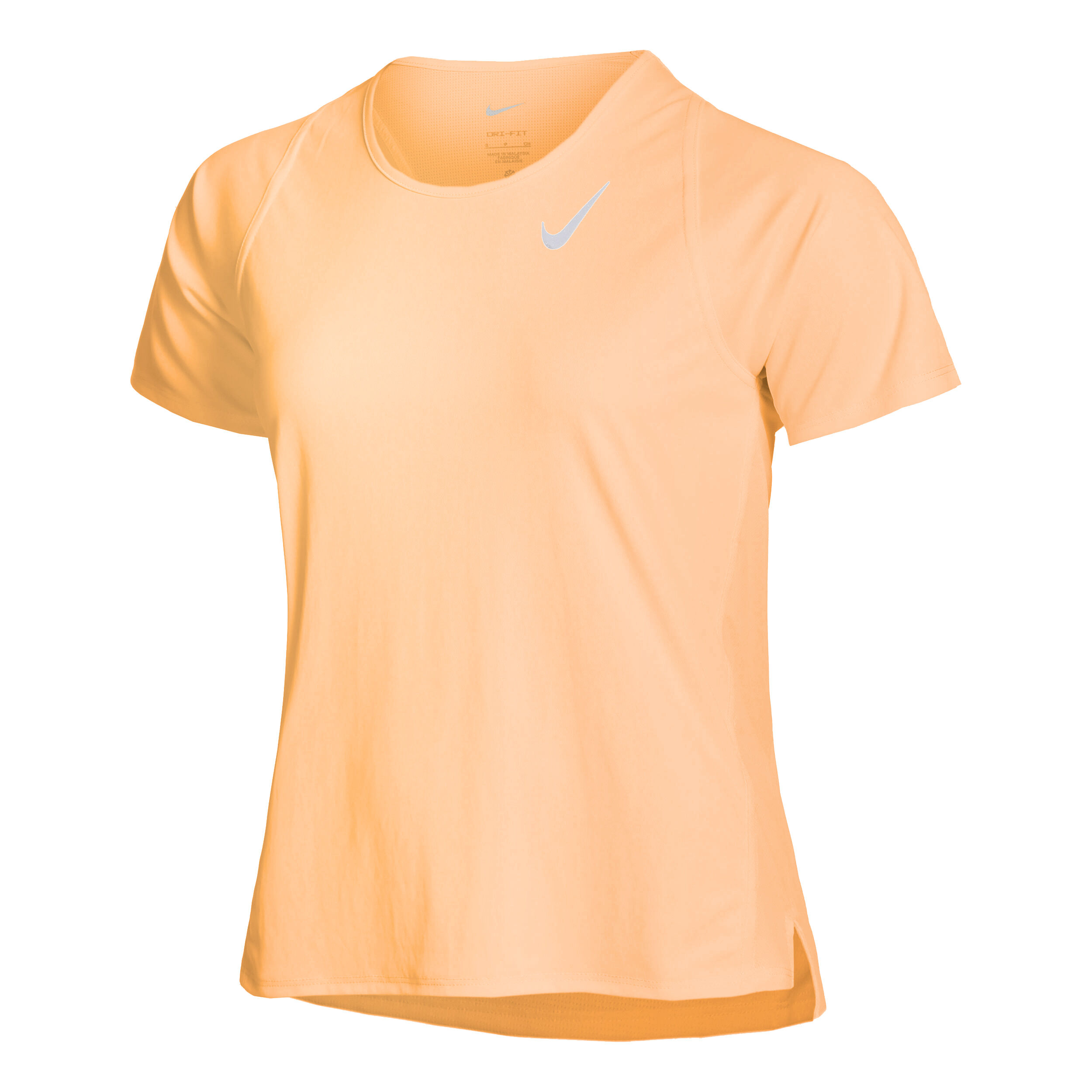 Buy Nike Dri Fit Race Running Shirts Women Apricot online