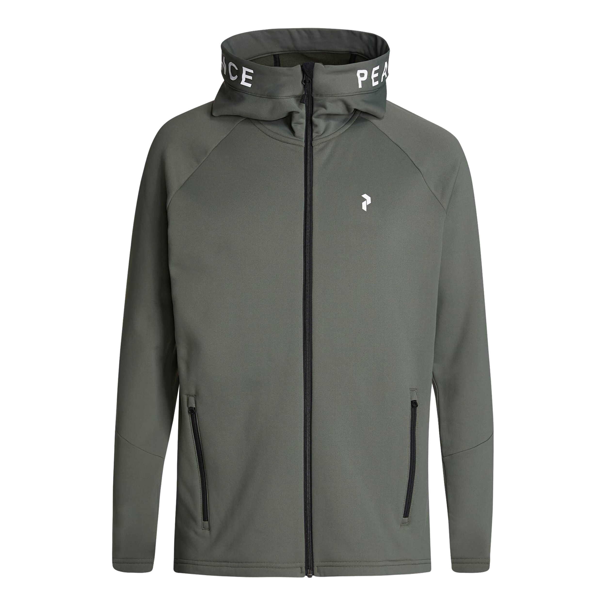 Peak performance rider zip hood shop