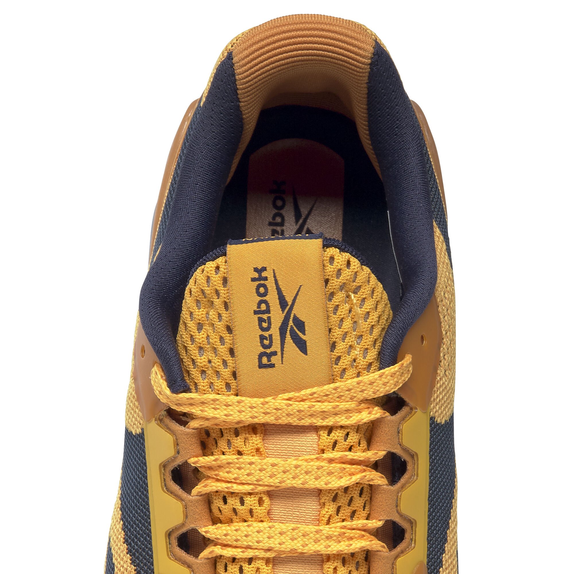Reebok shoes mens gold sales