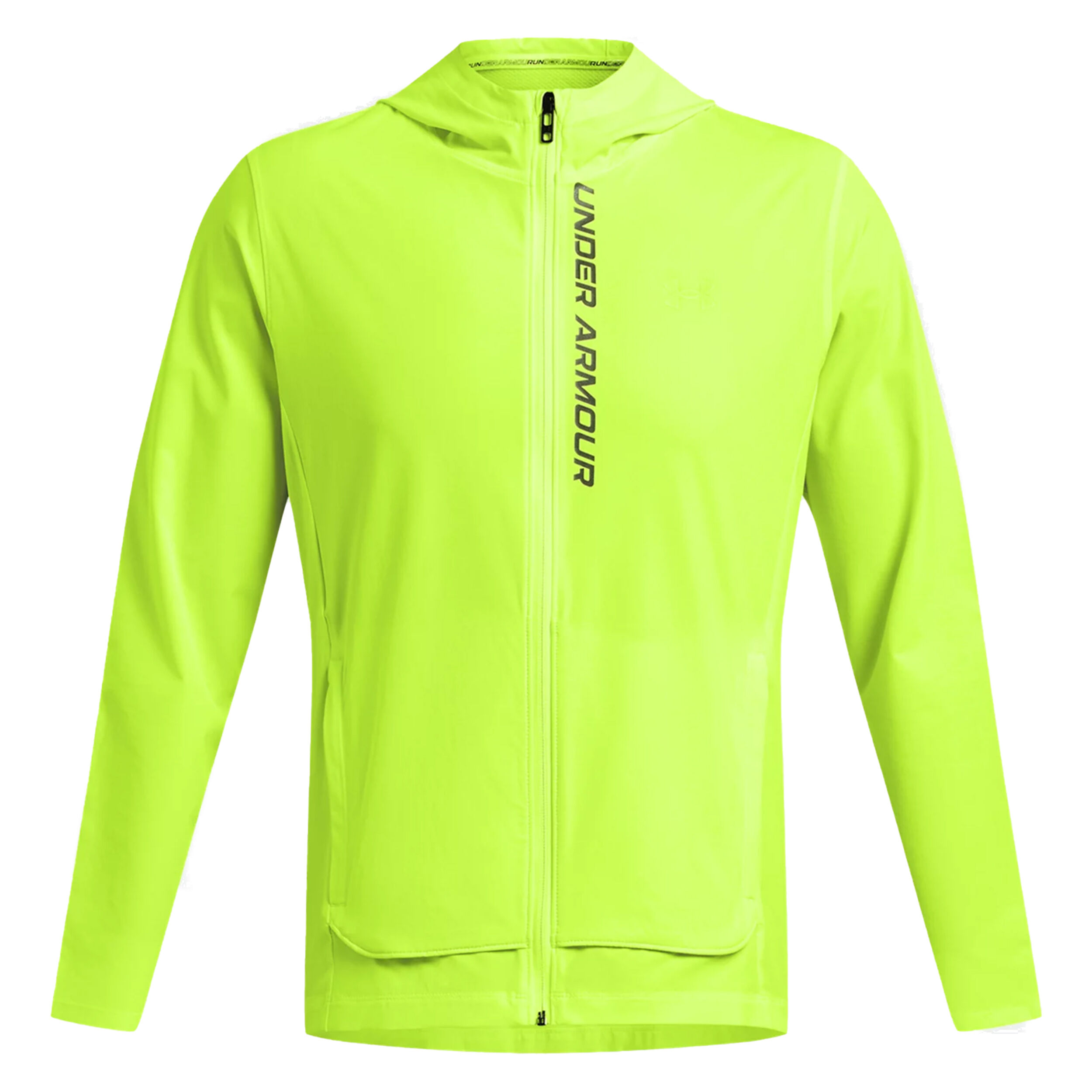 Under armor running jacket on sale
