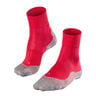 RU4 Endurance Running Socks Women-Red,Grey