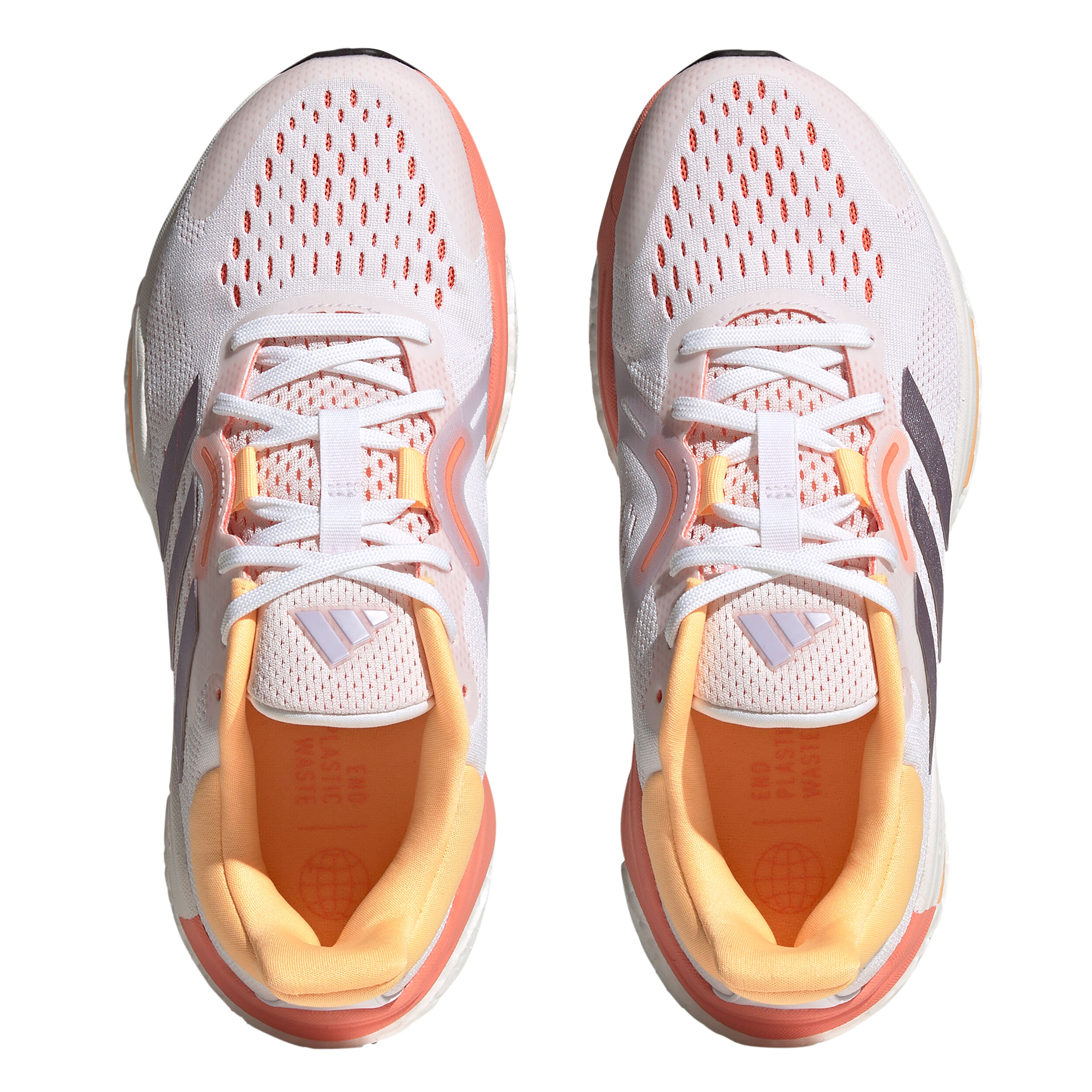 Buy adidas Solar Control Stability Running Shoe Women White Yellow online Running Point COM