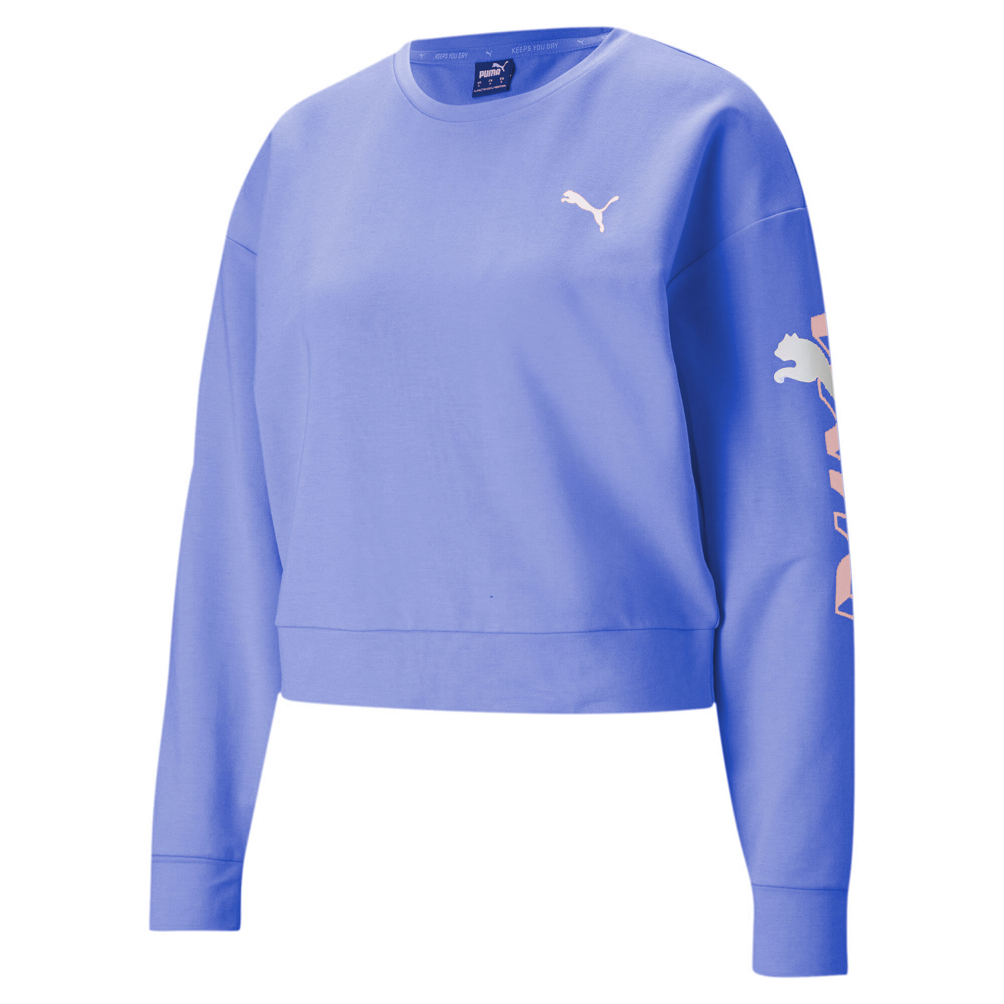 Buy Puma Modern Sports Sweatshirt Women Violet Apricot online Running Point COM