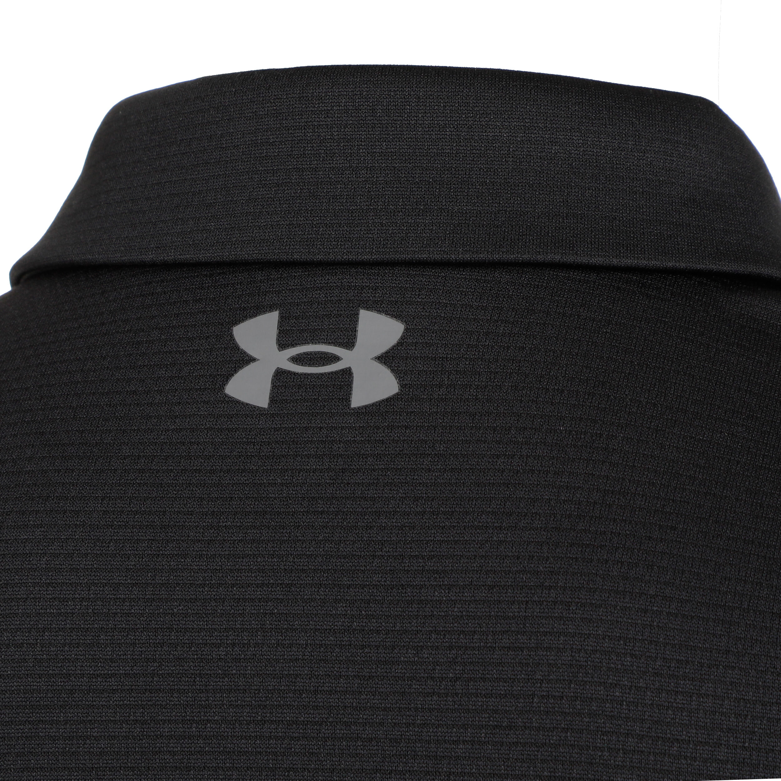 Under armour corporate men's black tech polo outlet