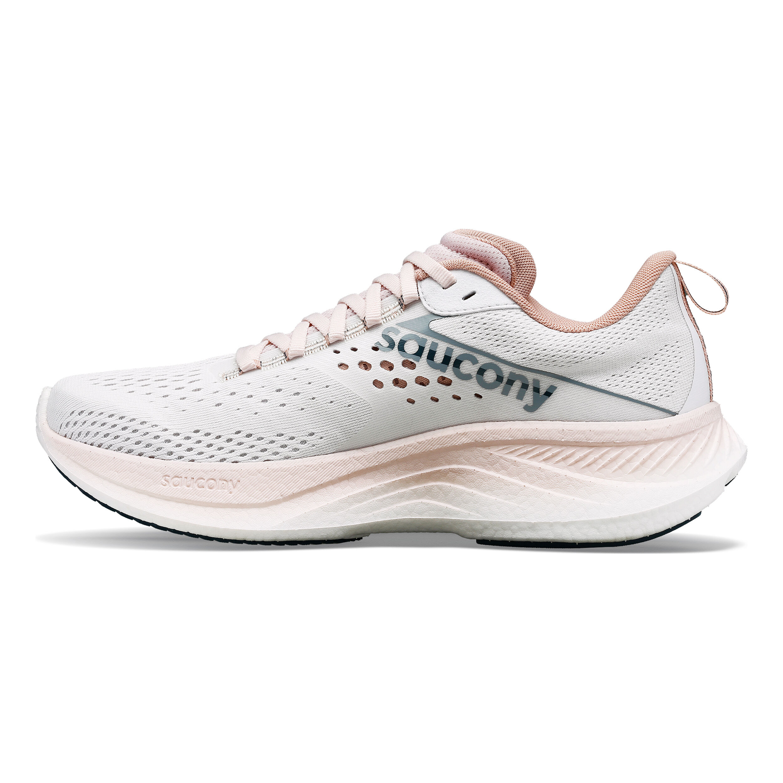 Ride 17 Neutral Running Shoe Women White Pink