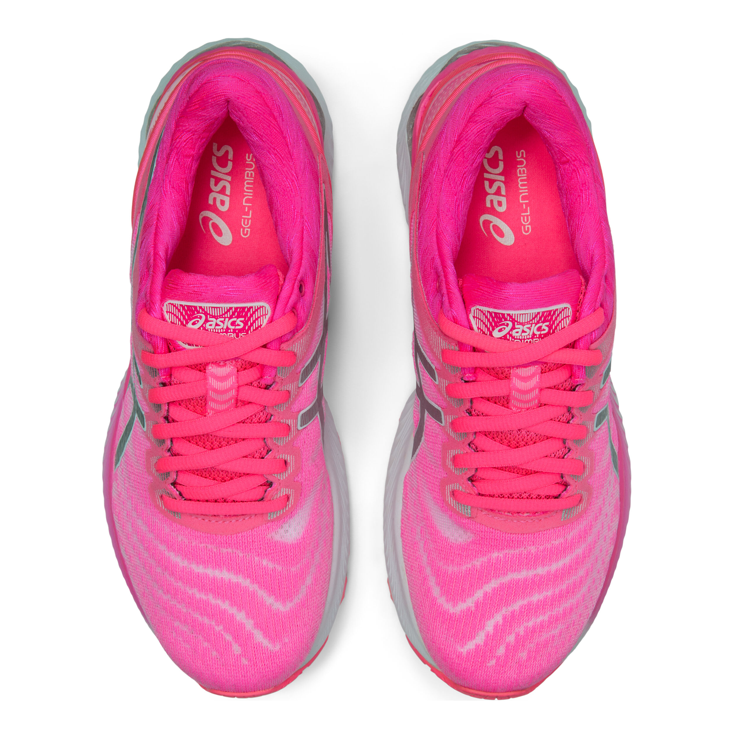Buy ASICS Gel Nimbus 22 Neutral Running Shoe Women Pink Silver online Running Point COM
