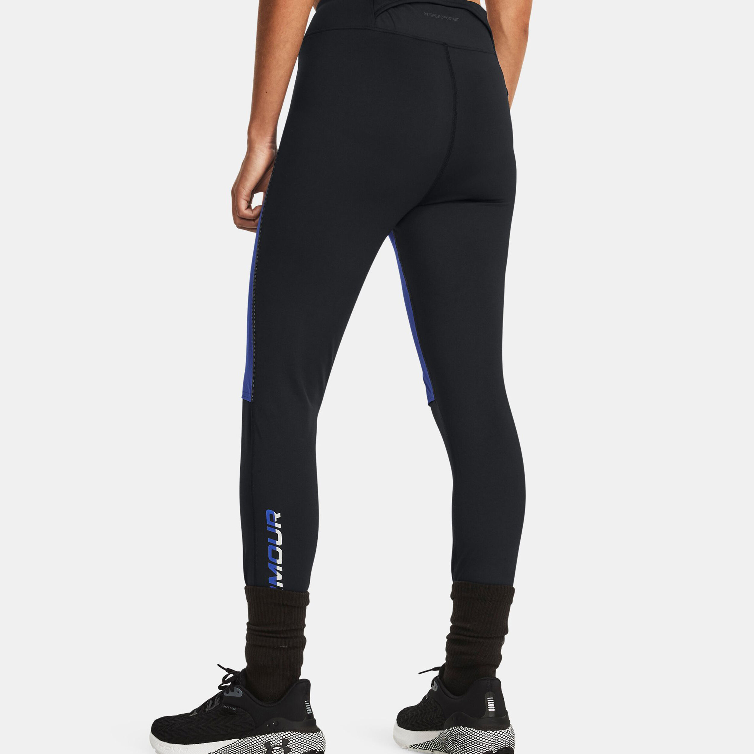 Buy Under Armour Qualifier Cold Tight Women Black, Blue
