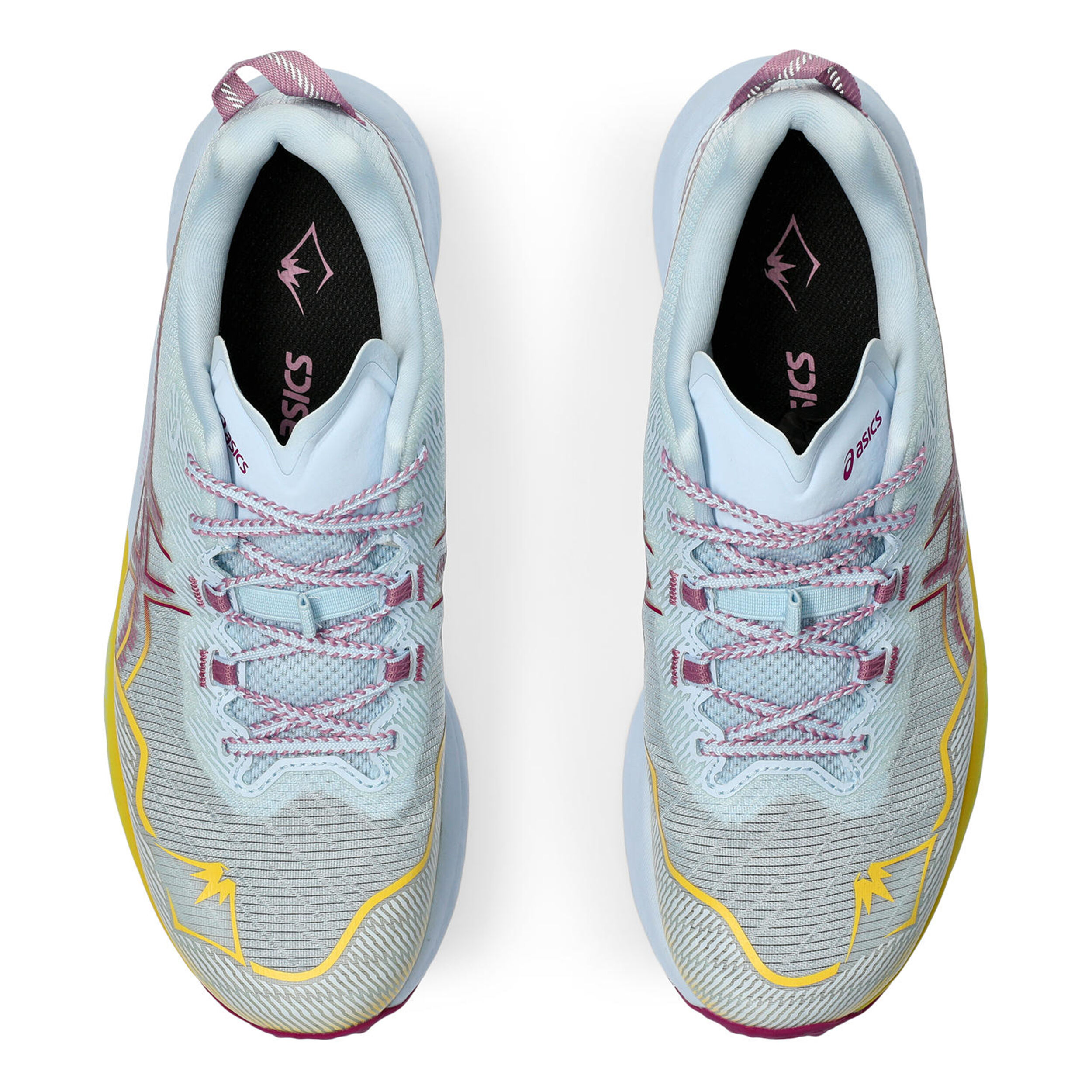 Fuji Speed 2 Trail Running Shoe Women - Light Blue, Multicoloured