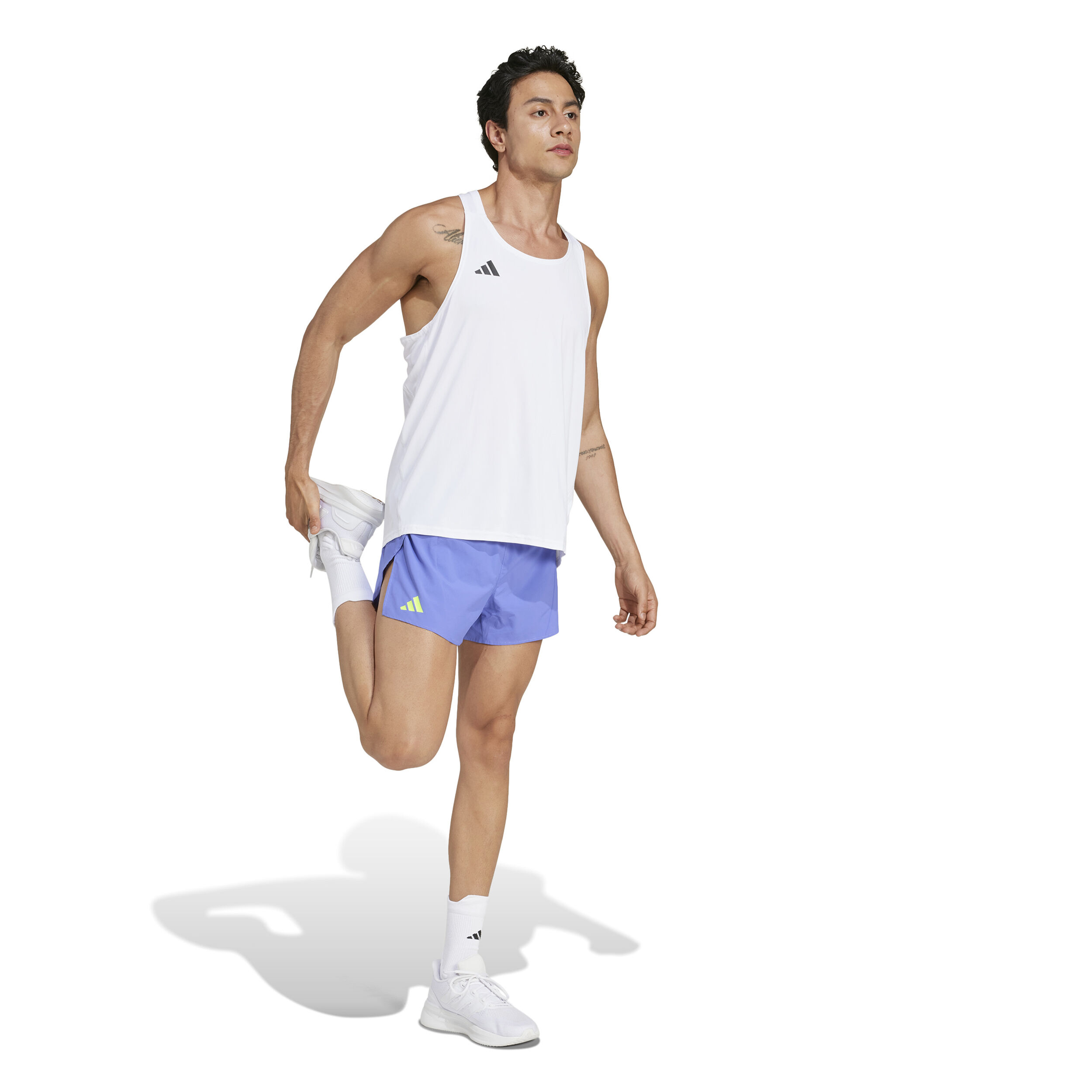 Buy adidas Adizero Essentials Split Running Shorts Men Blue online Running Point COM