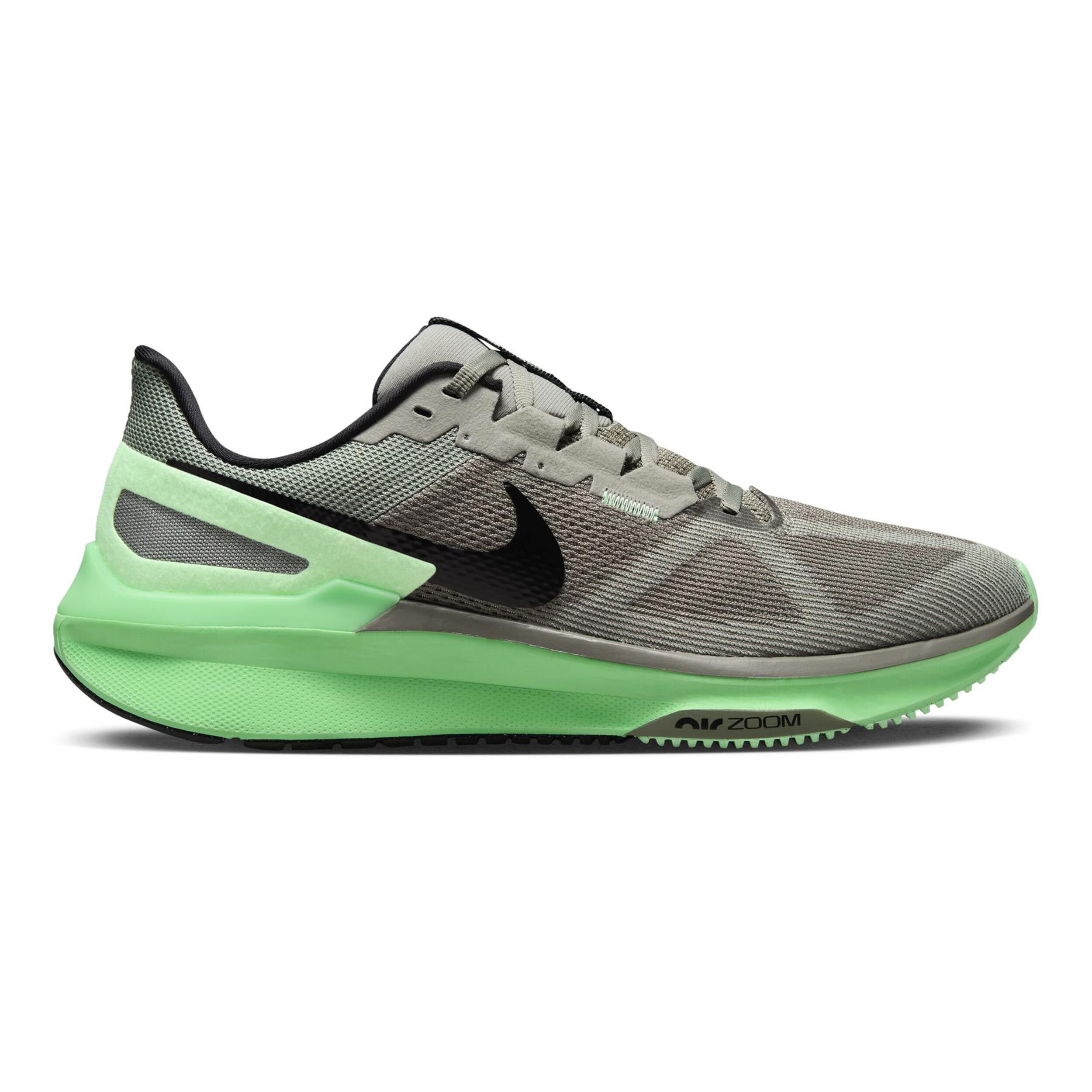 Buy Nike Structure 25 Stability Running Shoe Men Olive Neon Green online Running Point COM