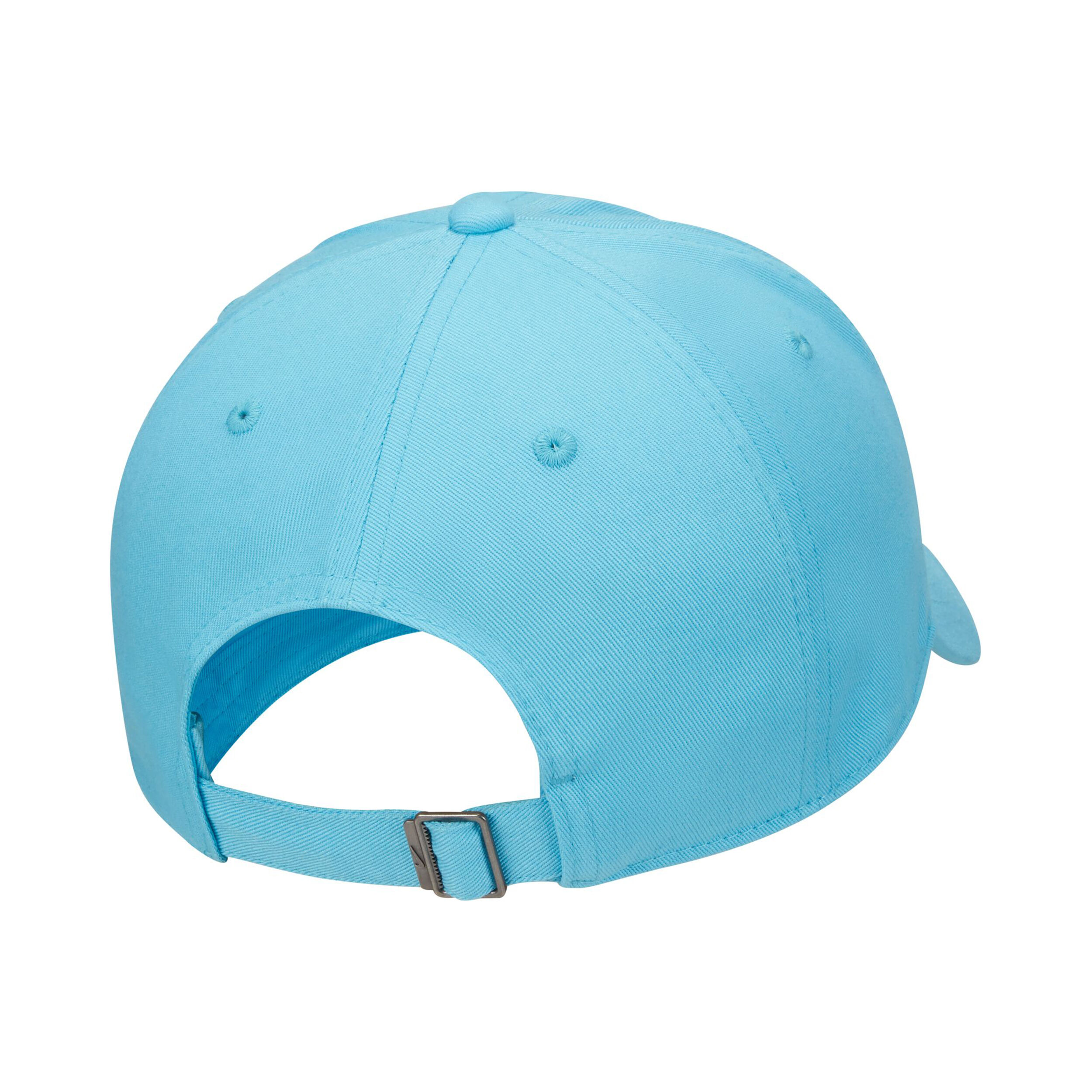 Buy Nike Sportswear Heritage 86 Futura Washed Cap Light Blue White online Running Point COM
