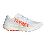 adidas Running shoes adidas Terrex Agravic Speed Trail Running Shoe Men-White,Orange