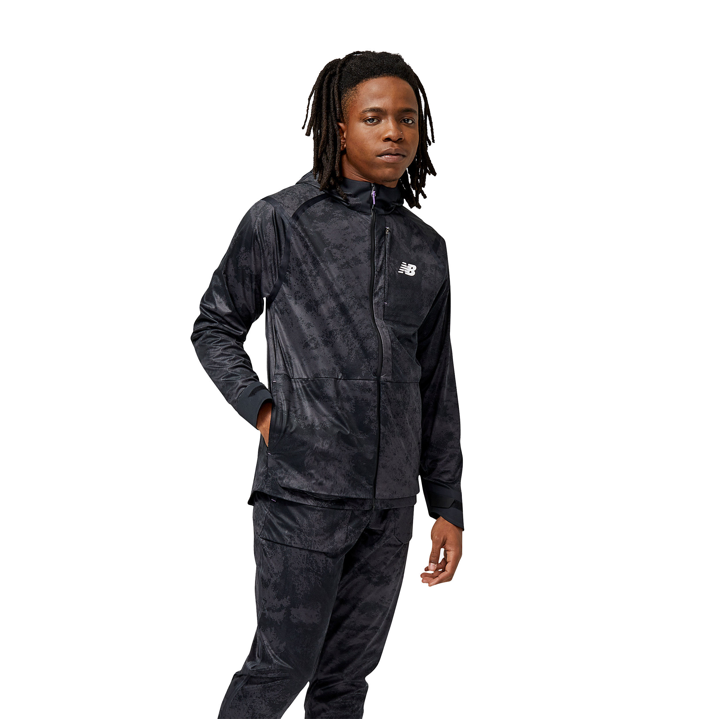 New balance best sale waterproof jacket mens