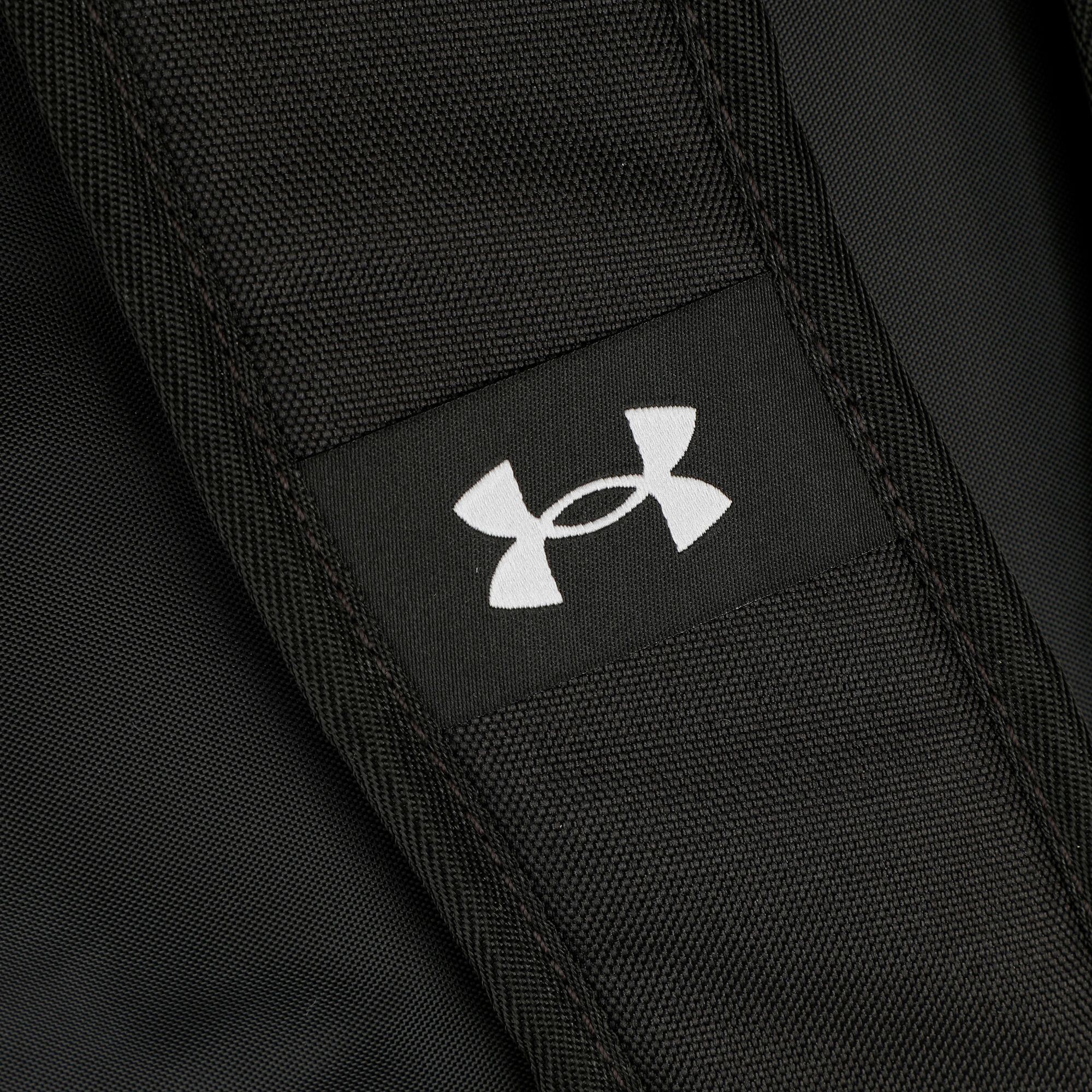 Black Under Armour Hustle Lite Backpack