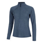 Craft Clothing Craft ADV SUBZ Wool Running Shirt Women-Blue