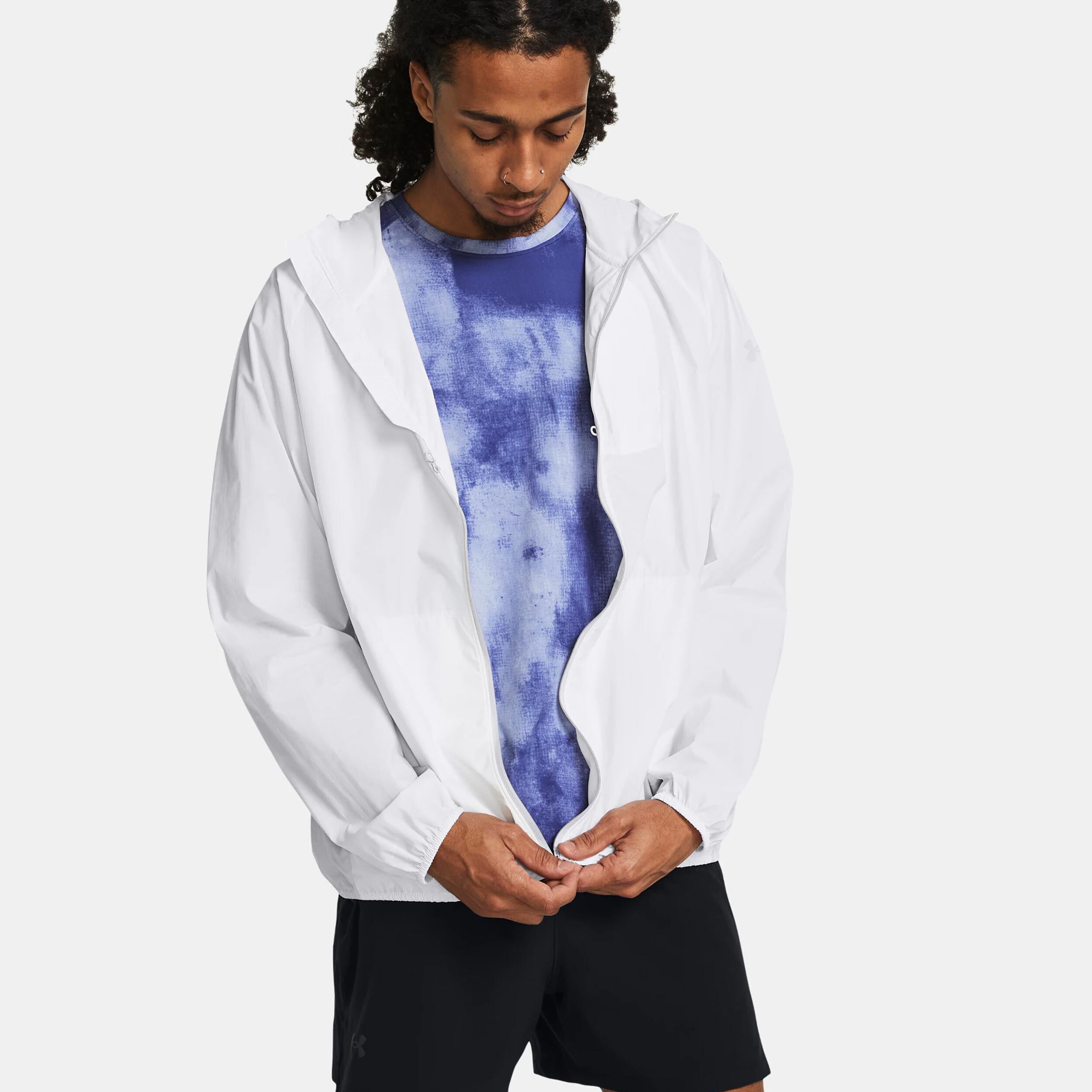 Windbreaker running jacket store