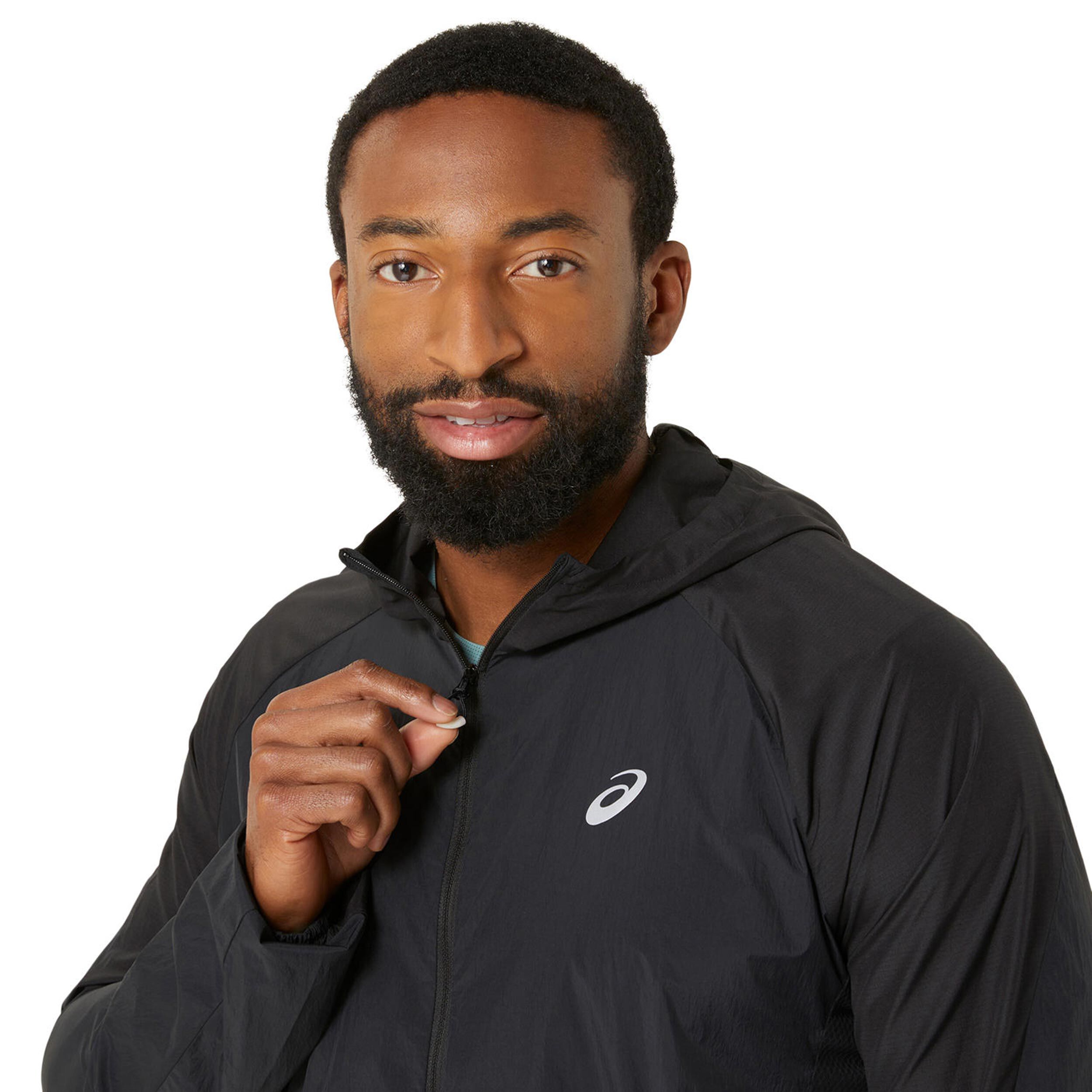 Asics packable jacket mens outlet