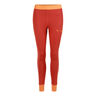 First Mile 7/8 Running Tights Women-Red