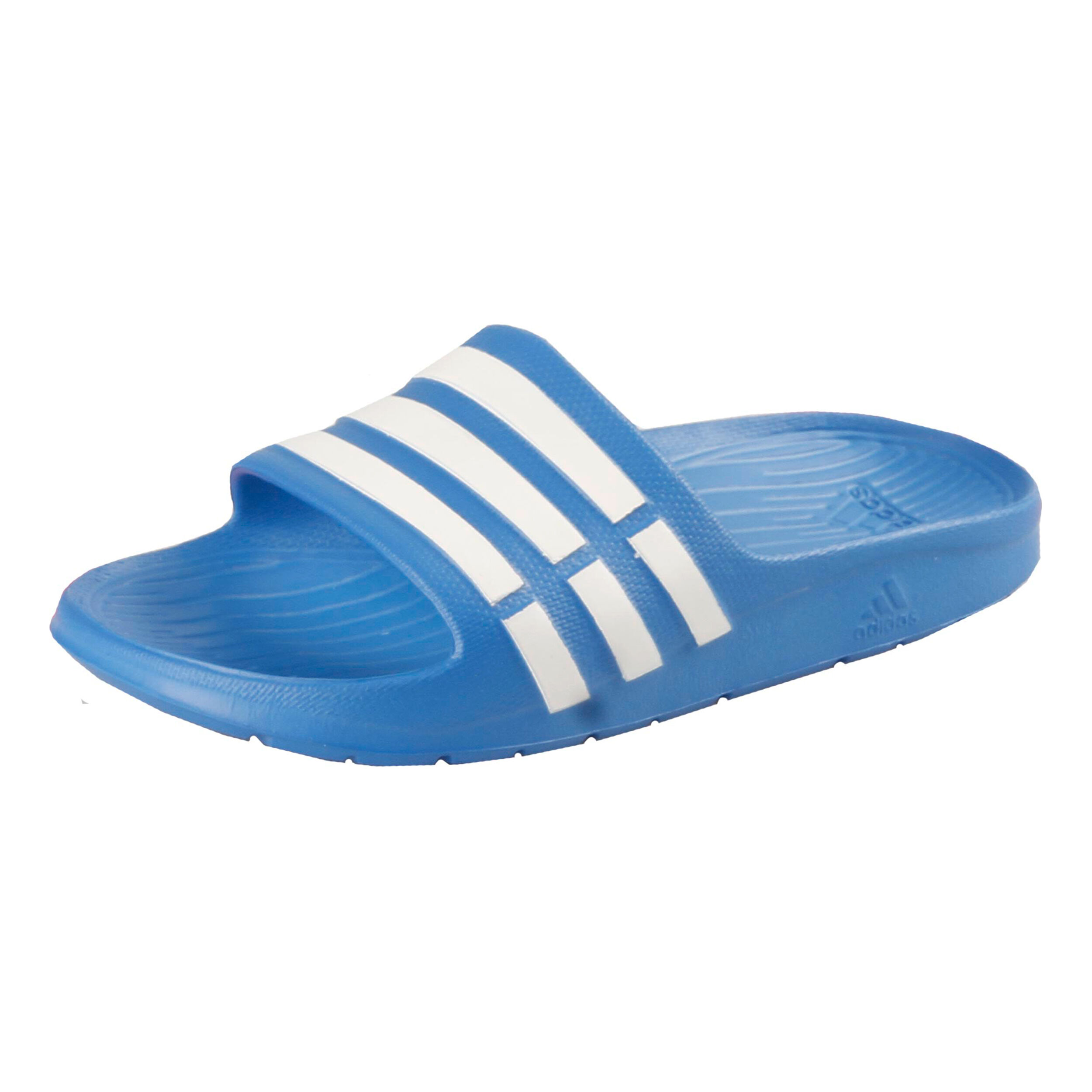 Buy adidas Duramo Slide Slippers Kids Blue White online Running Point COM