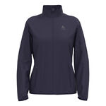 Odlo Clothing Odlo Essential Light Running Jacket Women-Dark Blue
