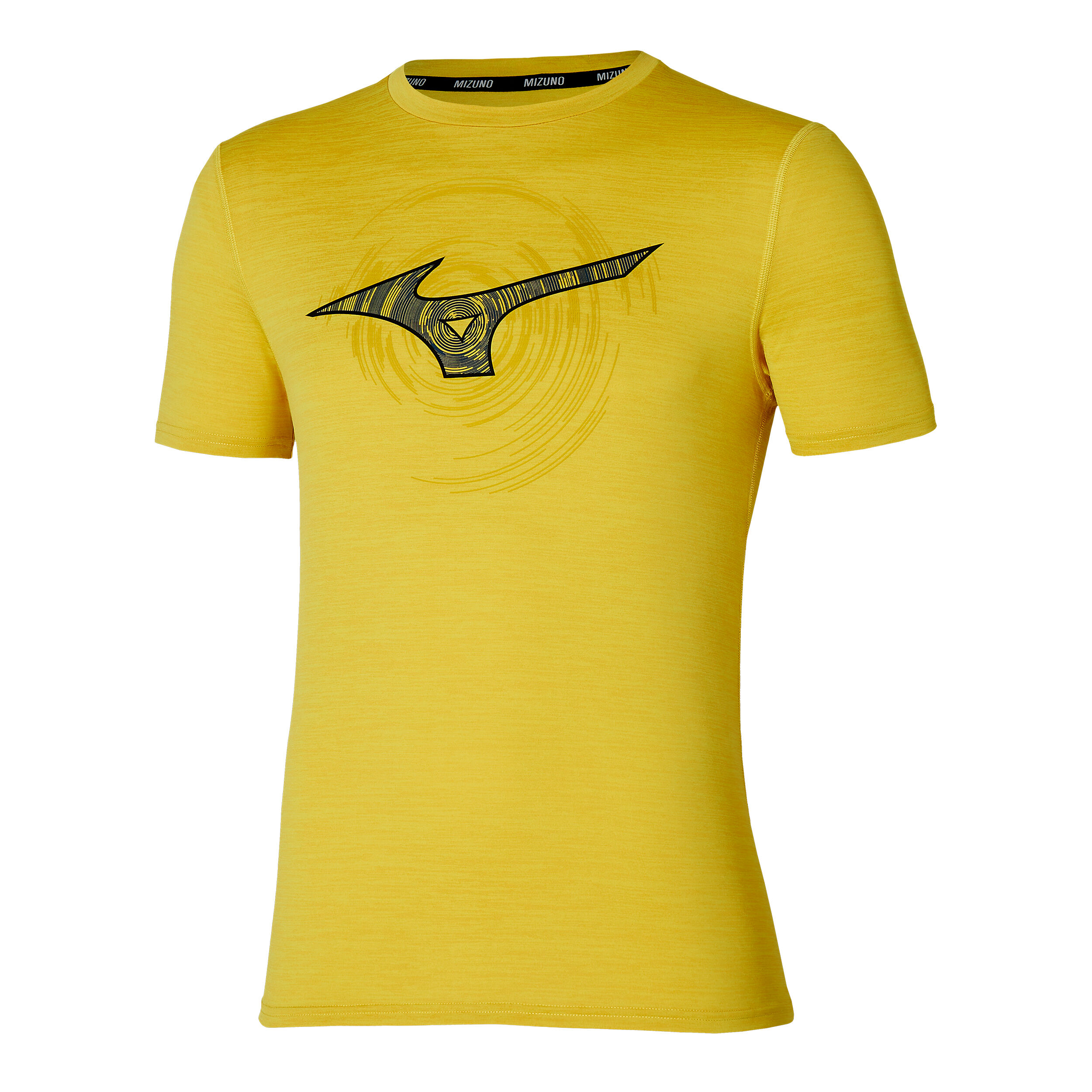 Buy Mizuno Core RB Running Shirt Men Yellow online Running Point COM