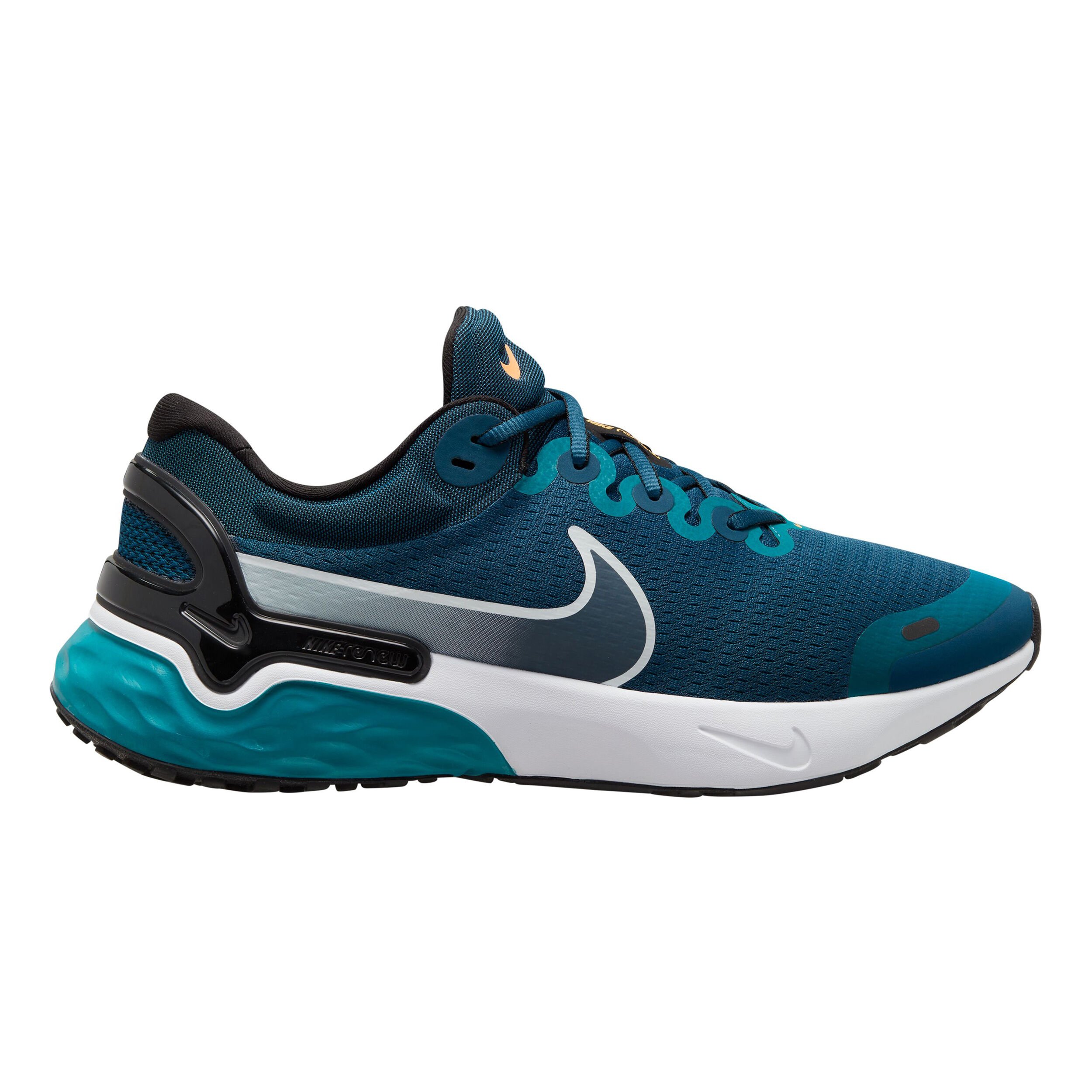 Buy Nike Renew Run 3 Neutral Running Shoe Men Blue White in size 47 5 online Running Point COM