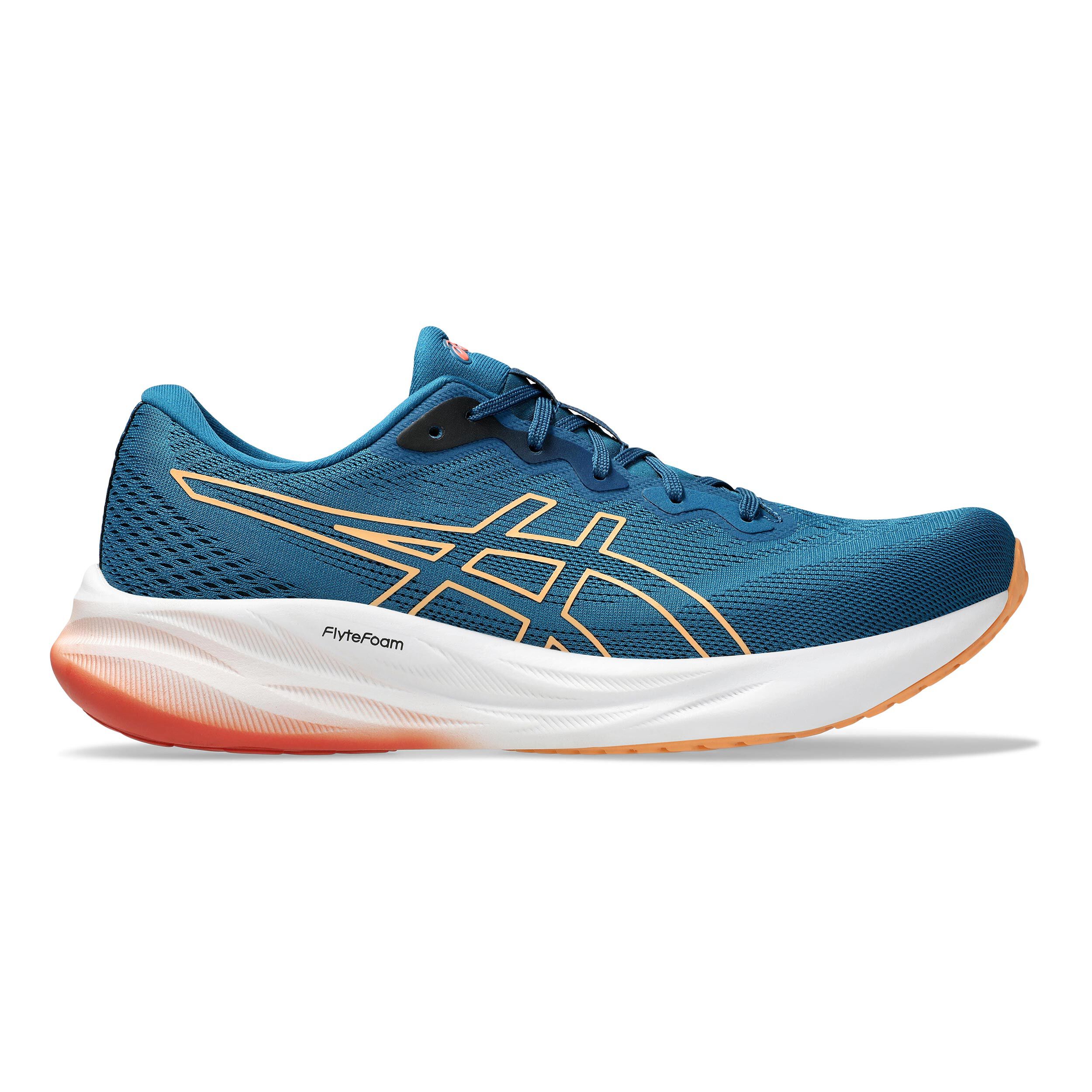 Buy ASICS Gel Pulse 15 Neutral Running Shoe Men Dark Blue Orange online Running Point COM