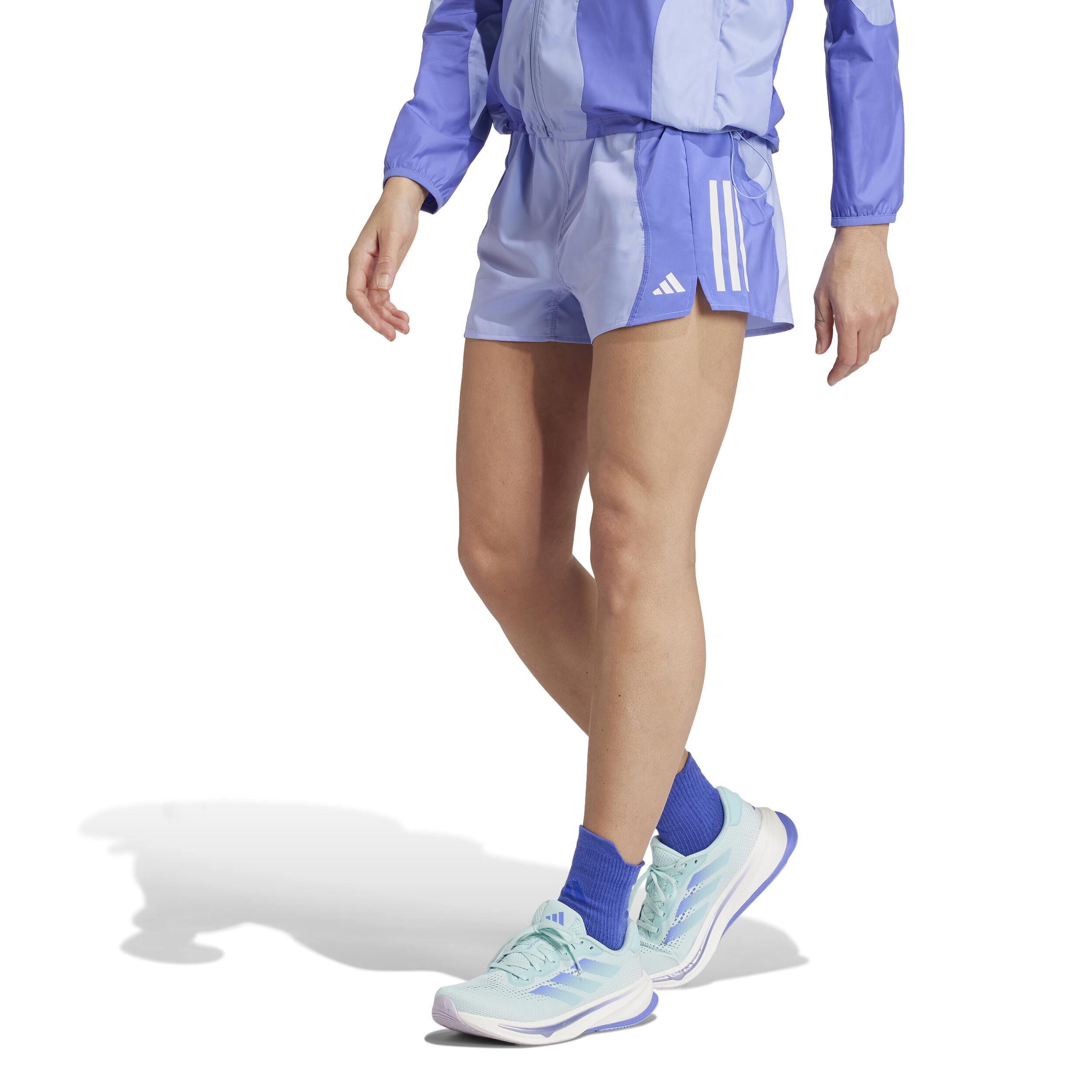 Buy adidas Own The Run 4inch Running Shorts Women Blue Violet online Running Point COM