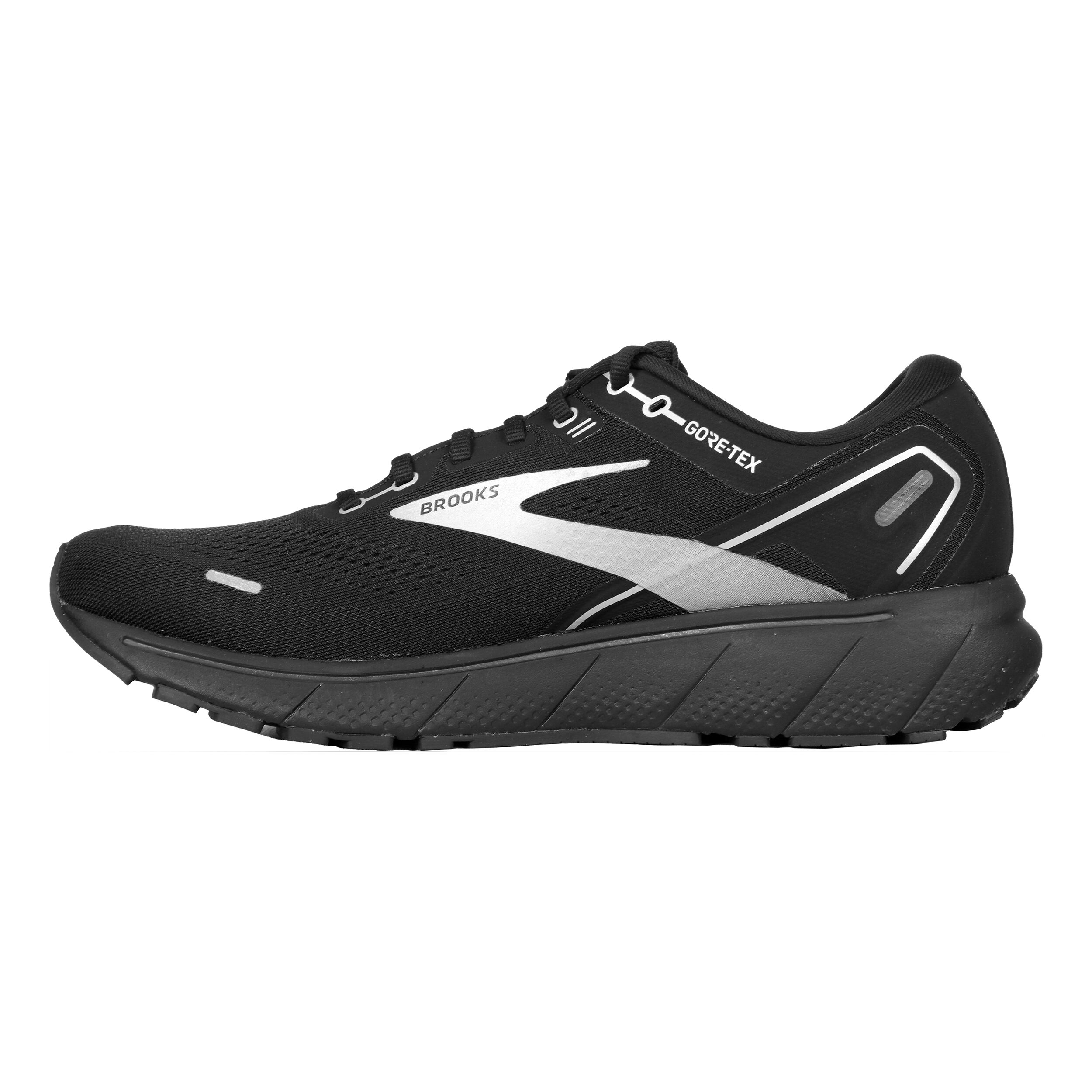 Buy Brooks Ghost 14 GTX Neutral Running Shoe Men Black Grey in size 42 5 online Running Point COM