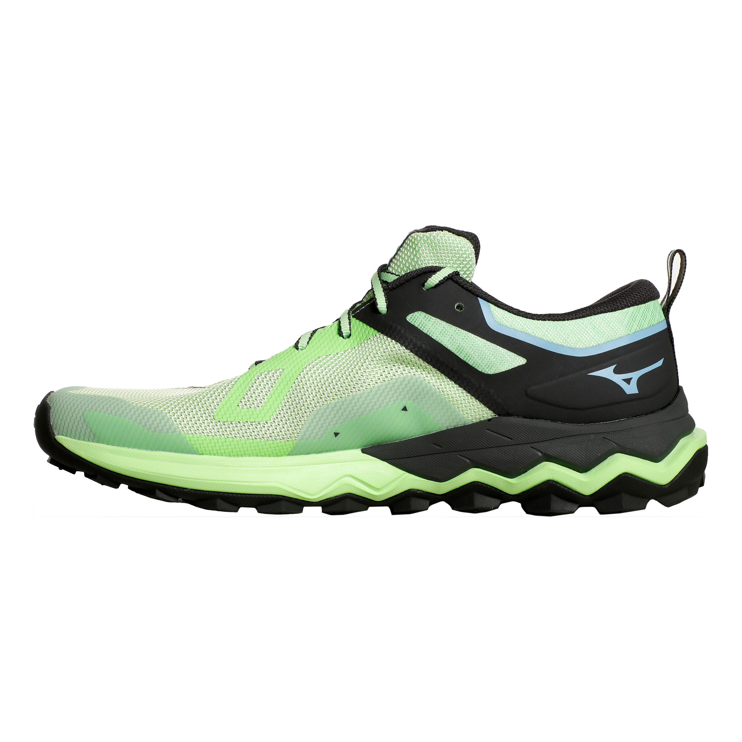 ピカピカ Buy Mizuno Wave Ibuki 4 Trail Running Shoe Men Green, Grey online