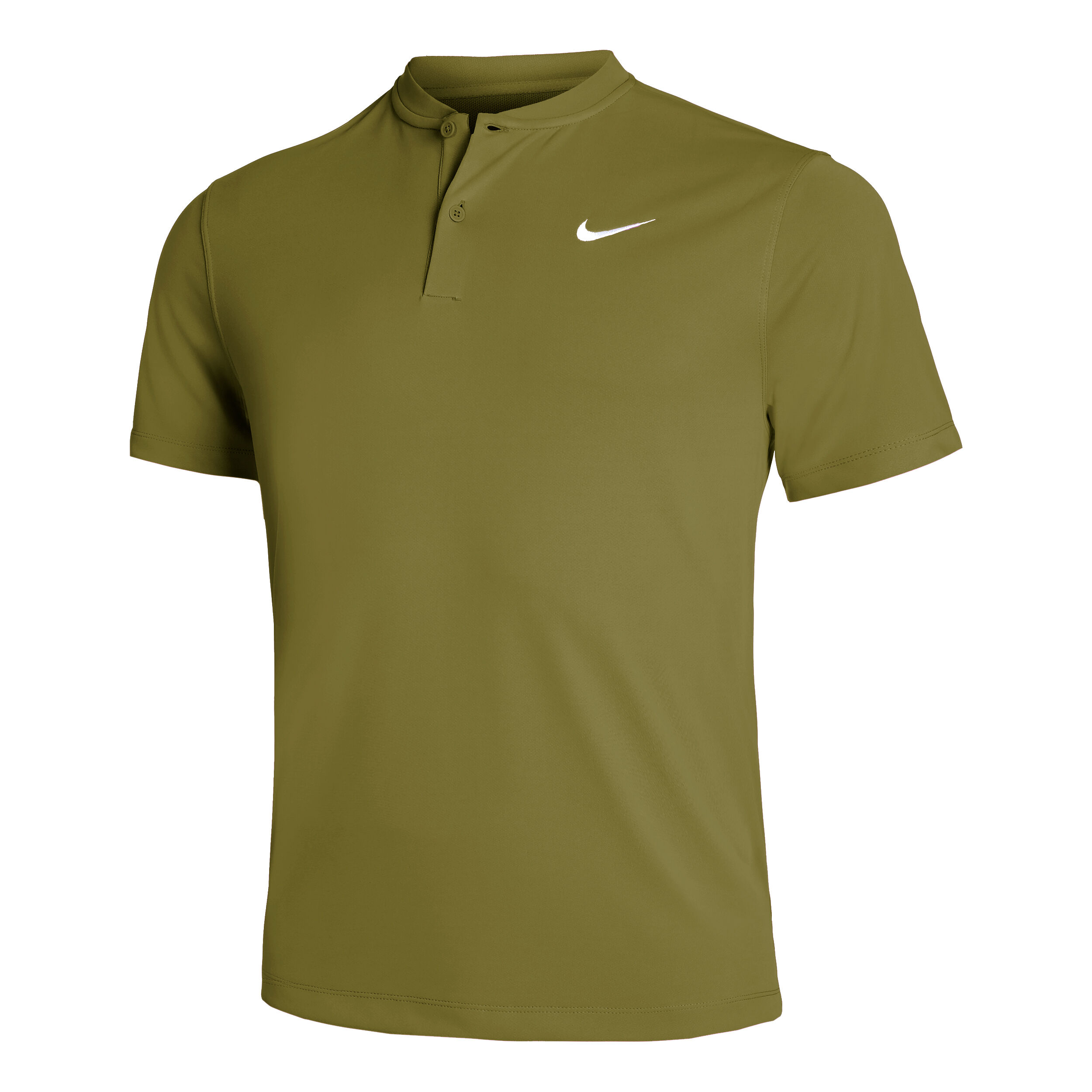 Nike Court Advantage Polo - White/Black | Midwest Racquet Sports