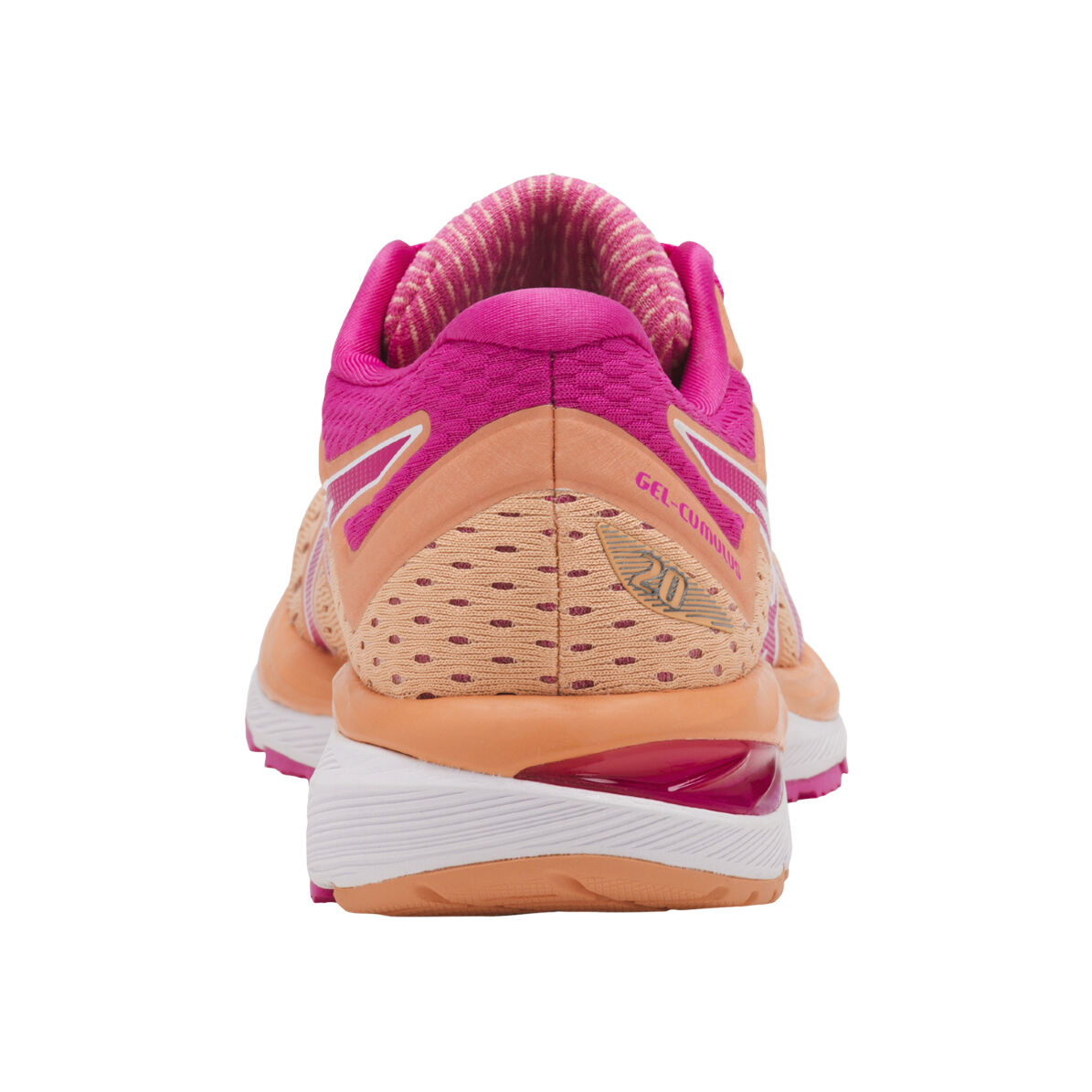 Buy ASICS Gel Cumulus 20 Neutral Running Shoe Women Cream Pink online Running Point COM