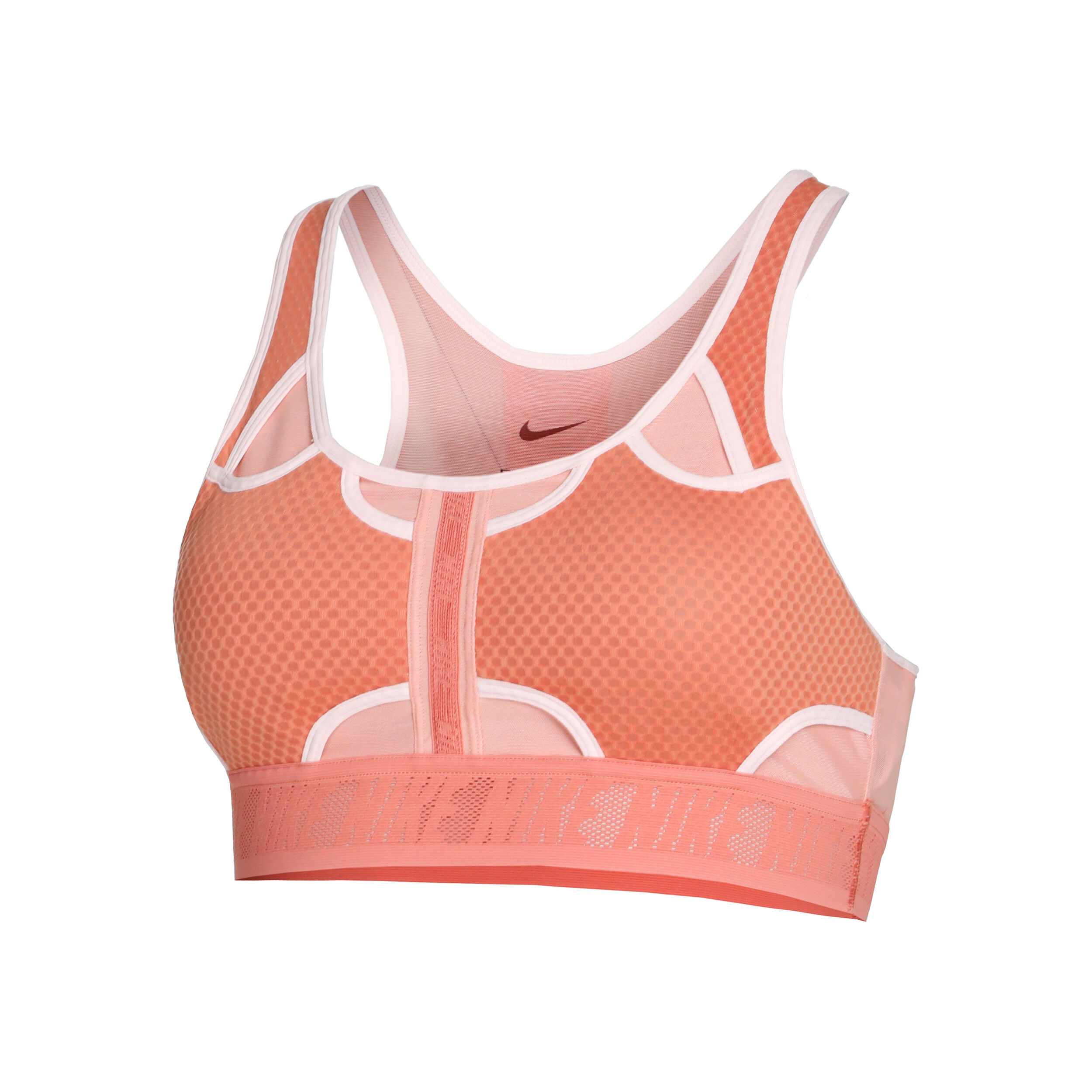 Buy Nike Swoosh UltraBreathe Sports Bras Women Orange Pink online