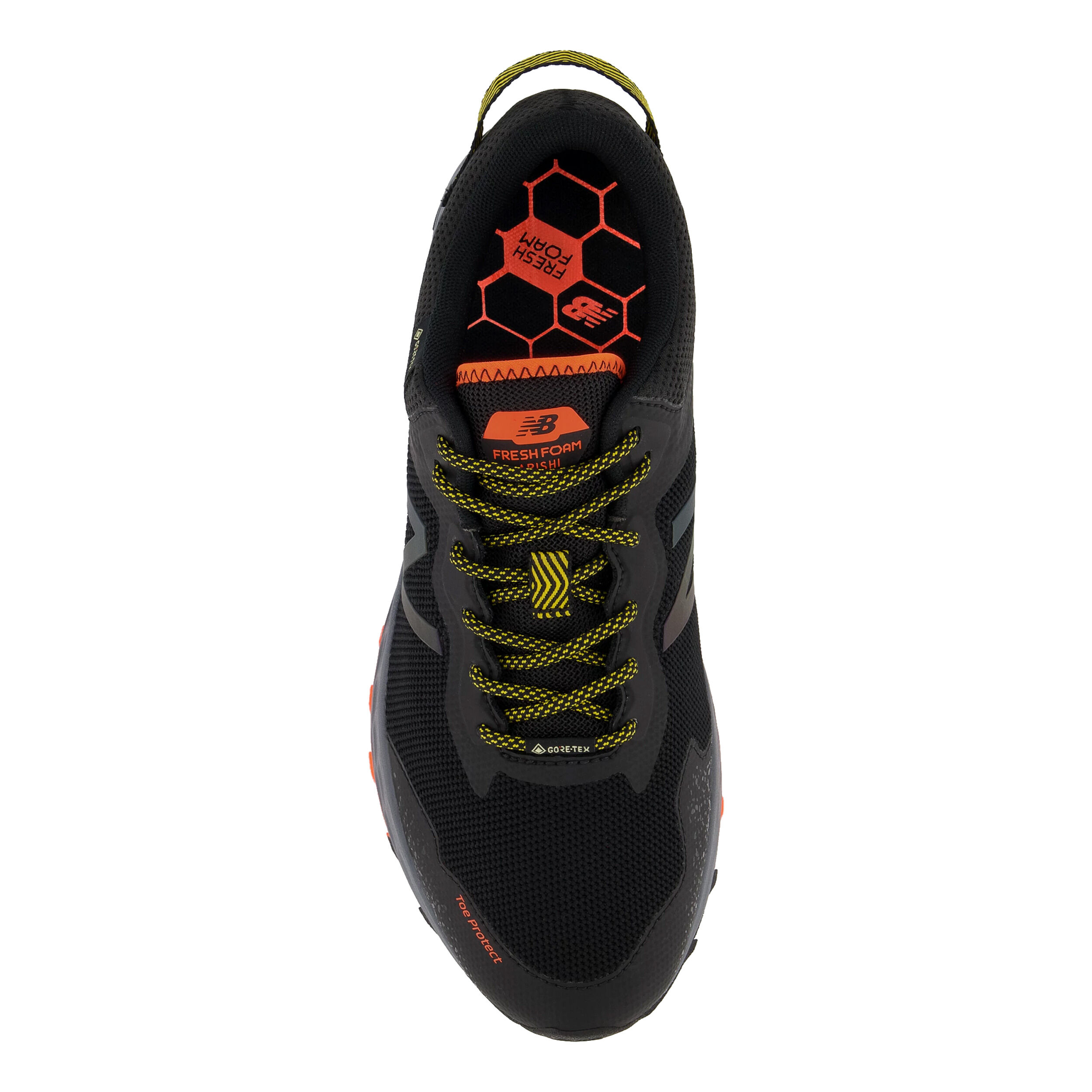 Buy New Balance Fresh Foam Arishi Trail GTX Trail Running Shoe Men Black in size 50 online Running Point COM