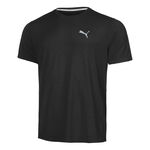 Puma Clothing Puma Run Cloudspun Running Shirt Men-Black