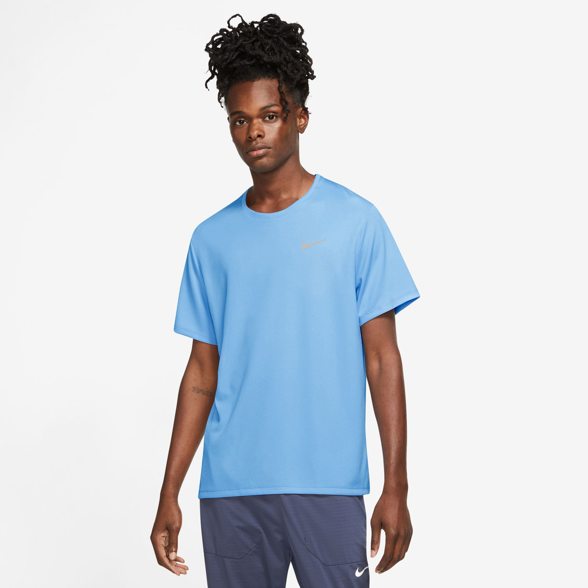 Nike dri-fit miler short sleeve t-shirt - men's discount