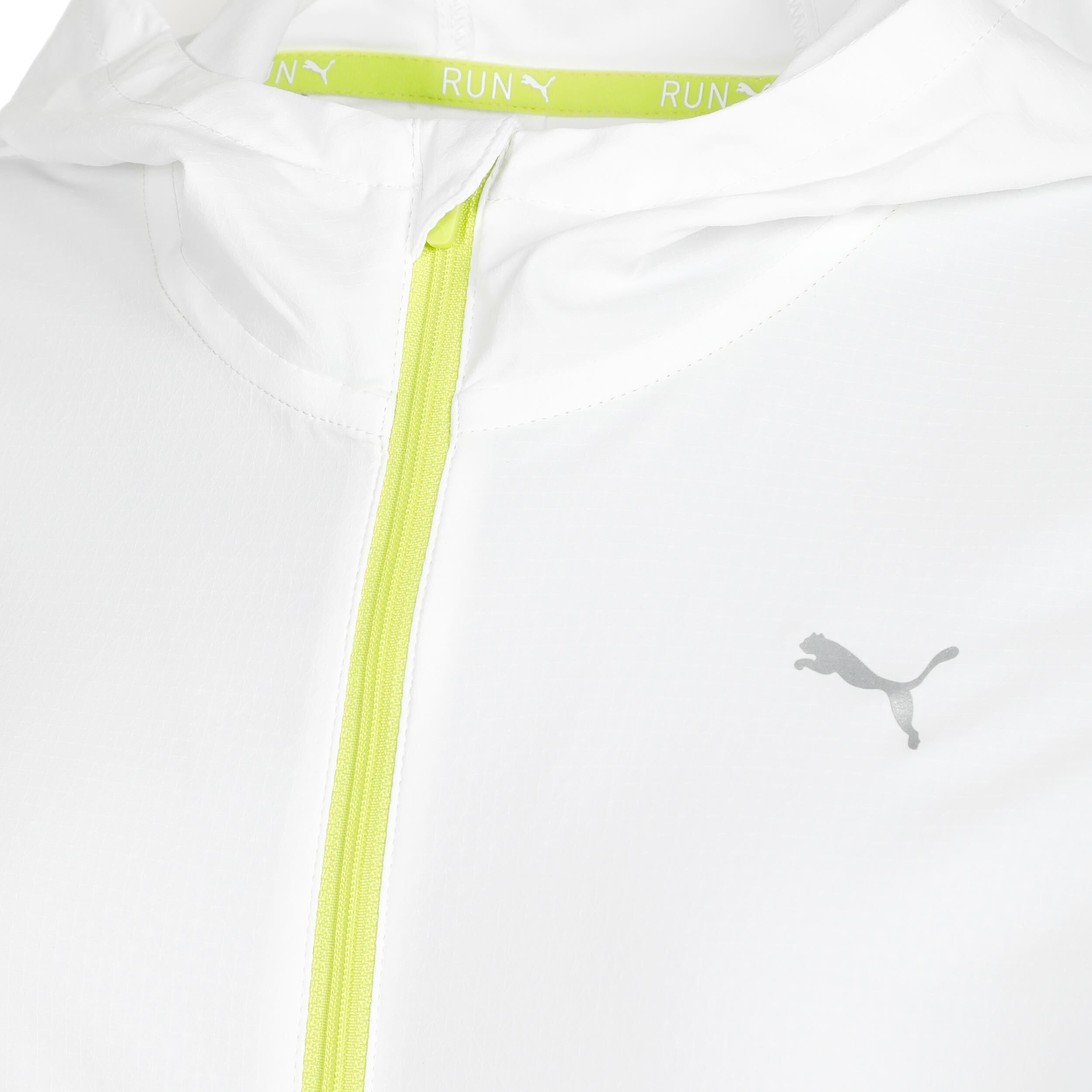 White puma windbreaker online