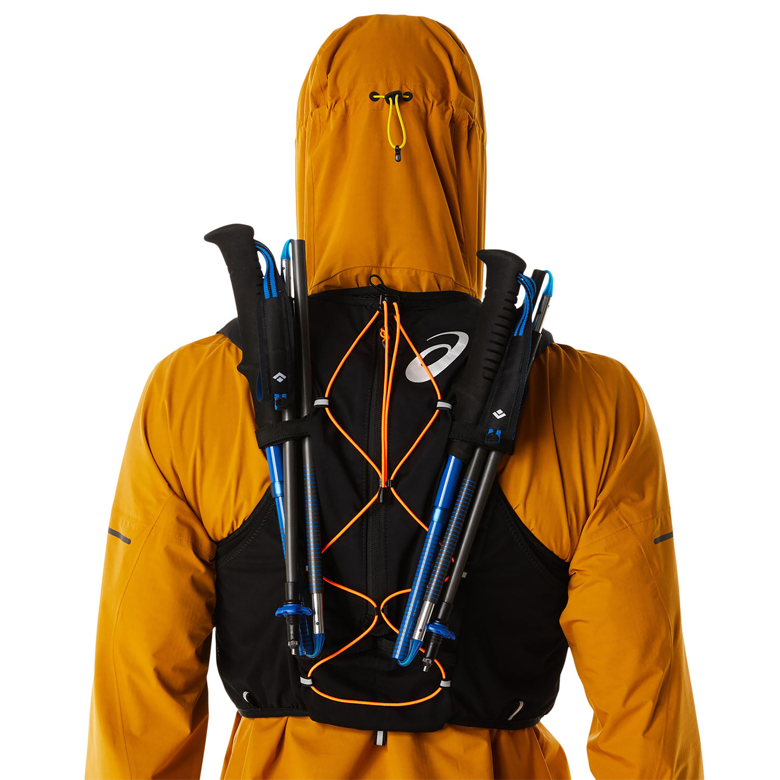 Buy ASICS Fujitrail 7L Hydration Pack Black, Orange online