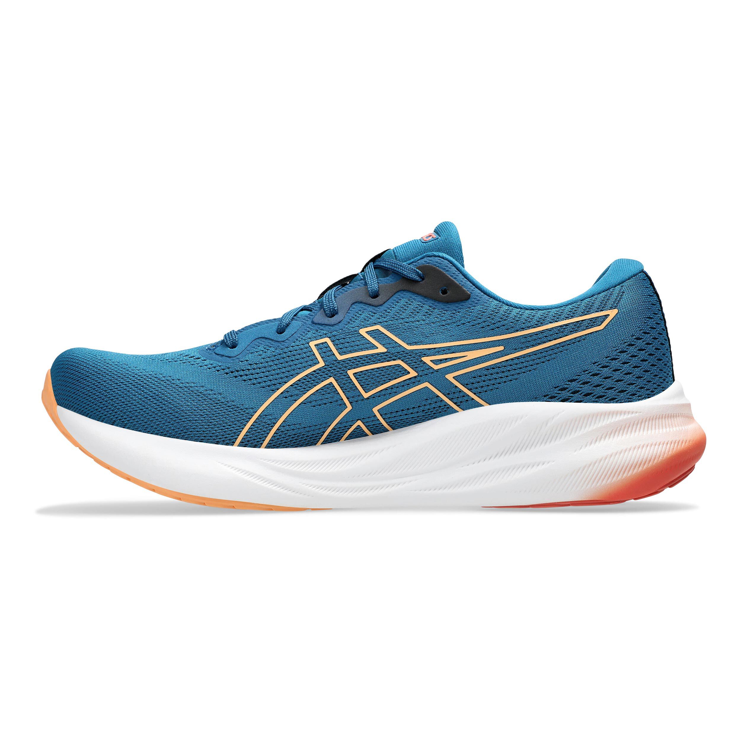 Buy ASICS Gel Pulse 15 Neutral Running Shoe Men Dark Blue Orange online Running Point COM