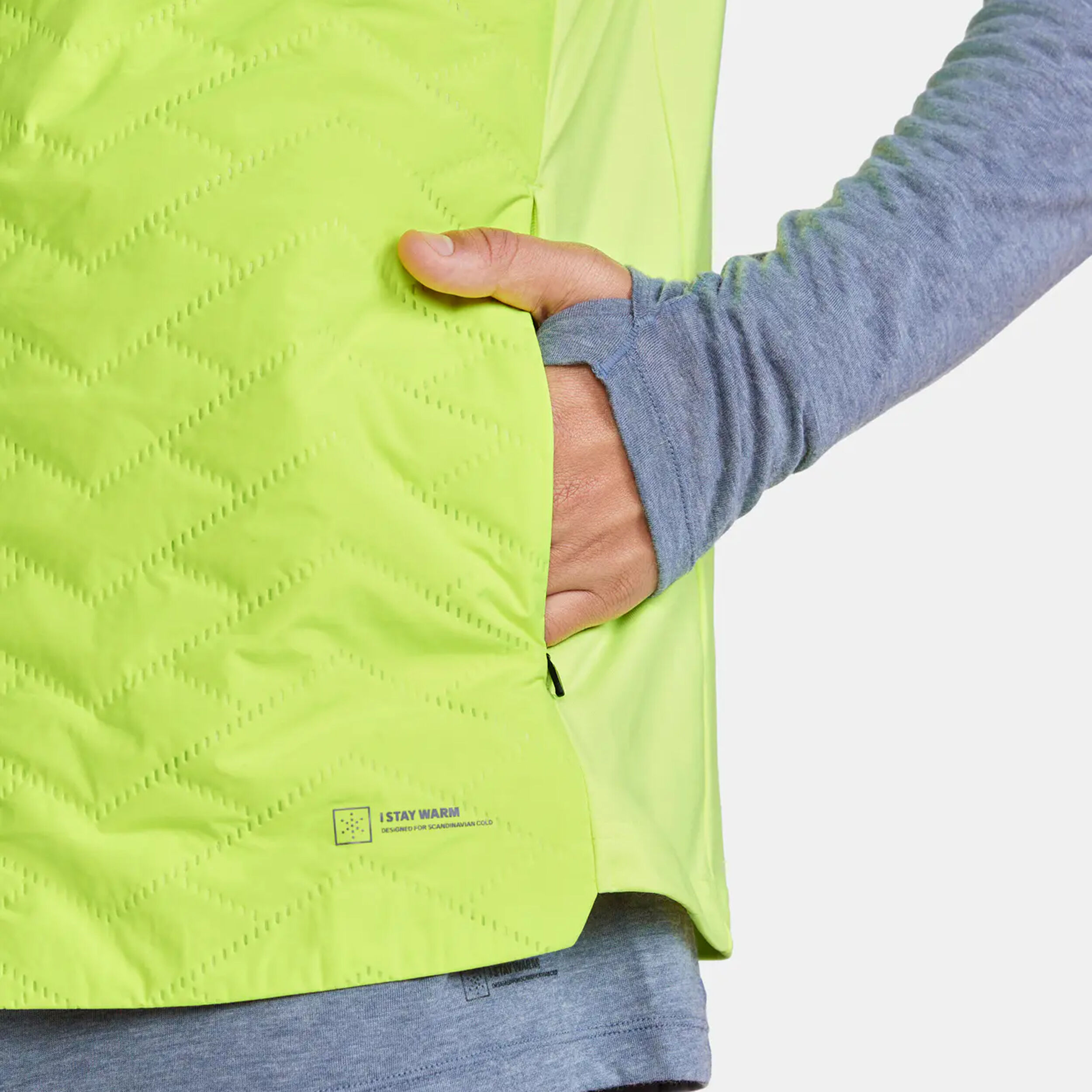COLOR BLOCK TECHNICAL VEST - Black / Green | ZARA United States