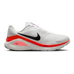 Nike Running shoes Nike Structure 26 Stability Running Shoe Men-White,Neon Red