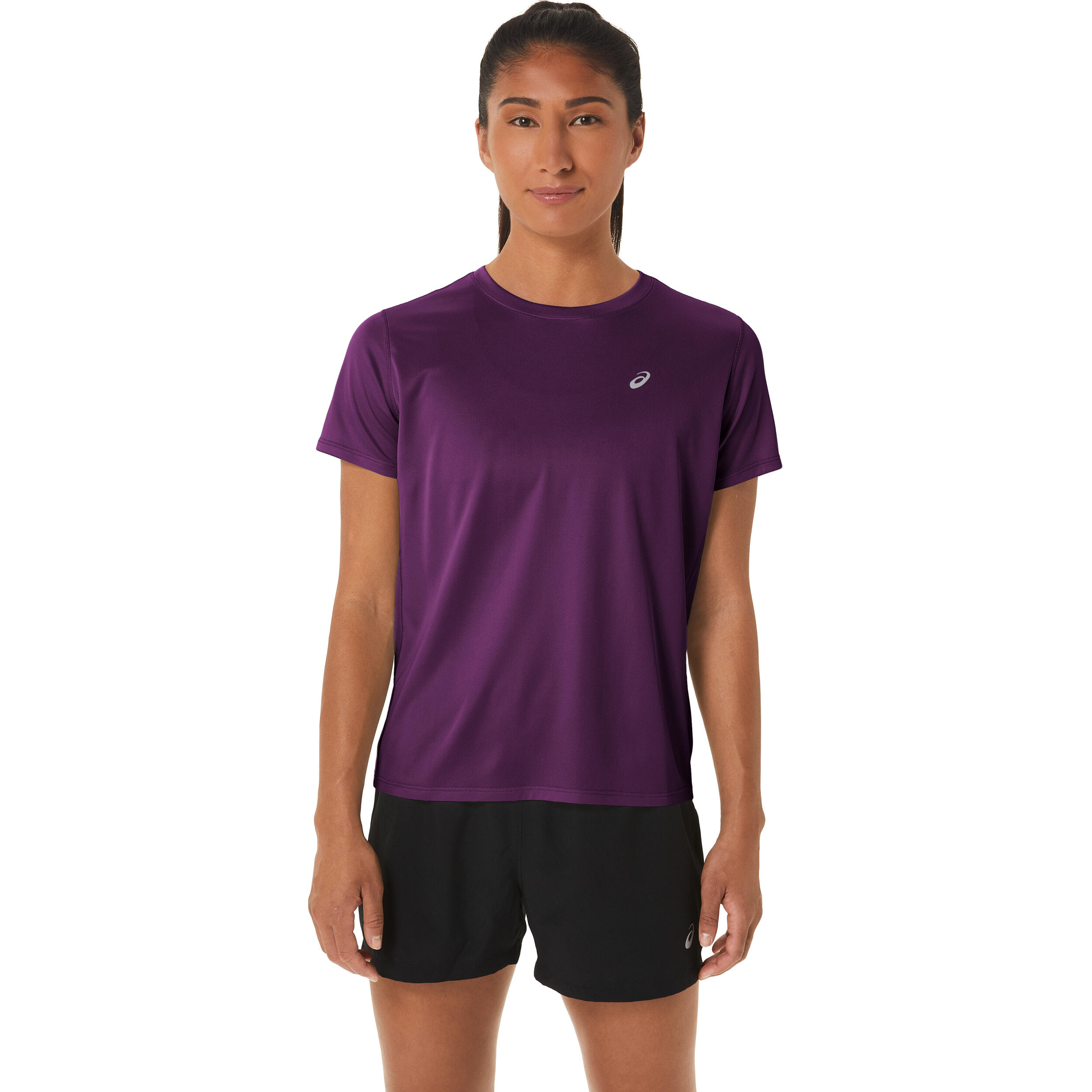 Buy ASICS Katakana Running Shirt Women Violet online Running Point COM