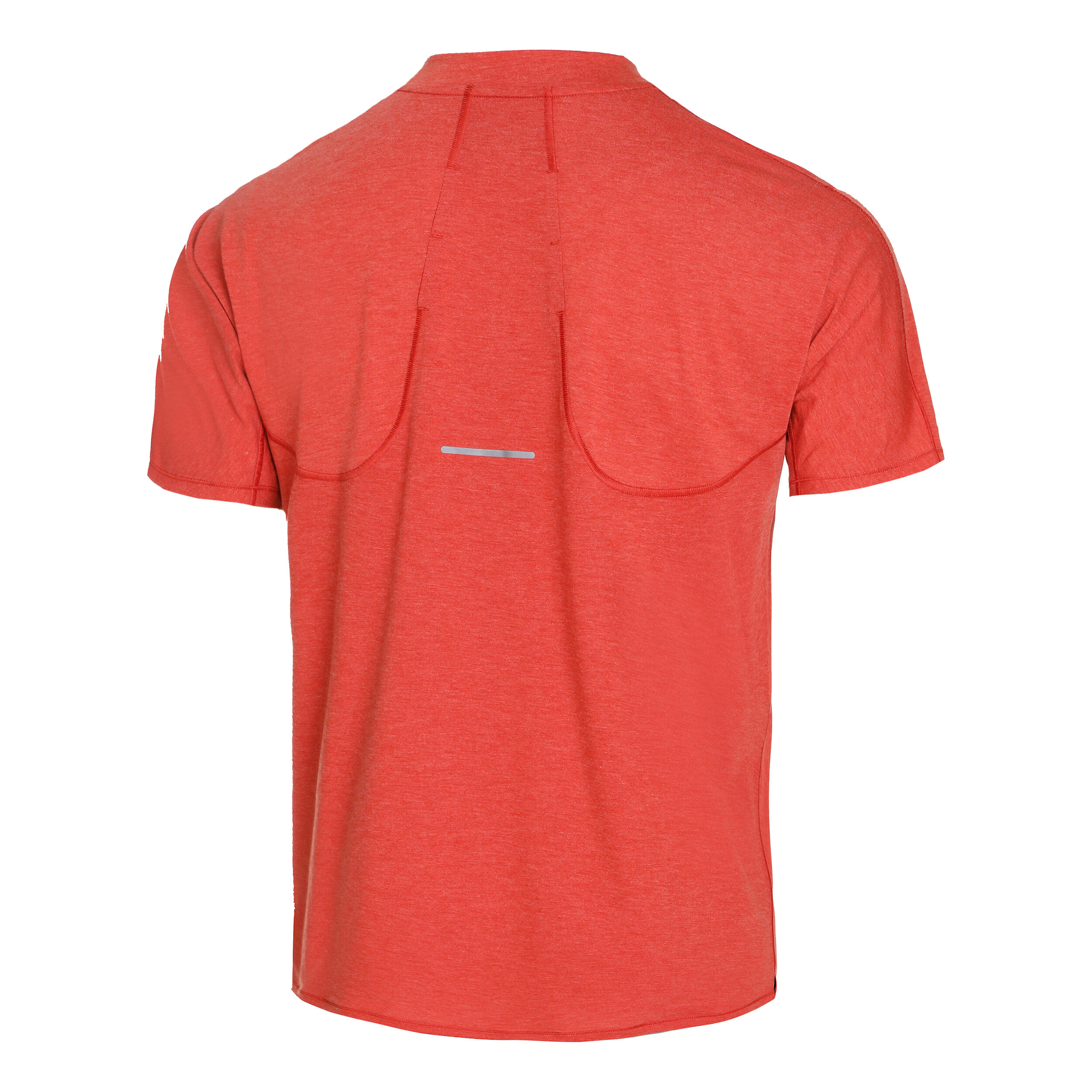Half zip short sleeve running top clearance