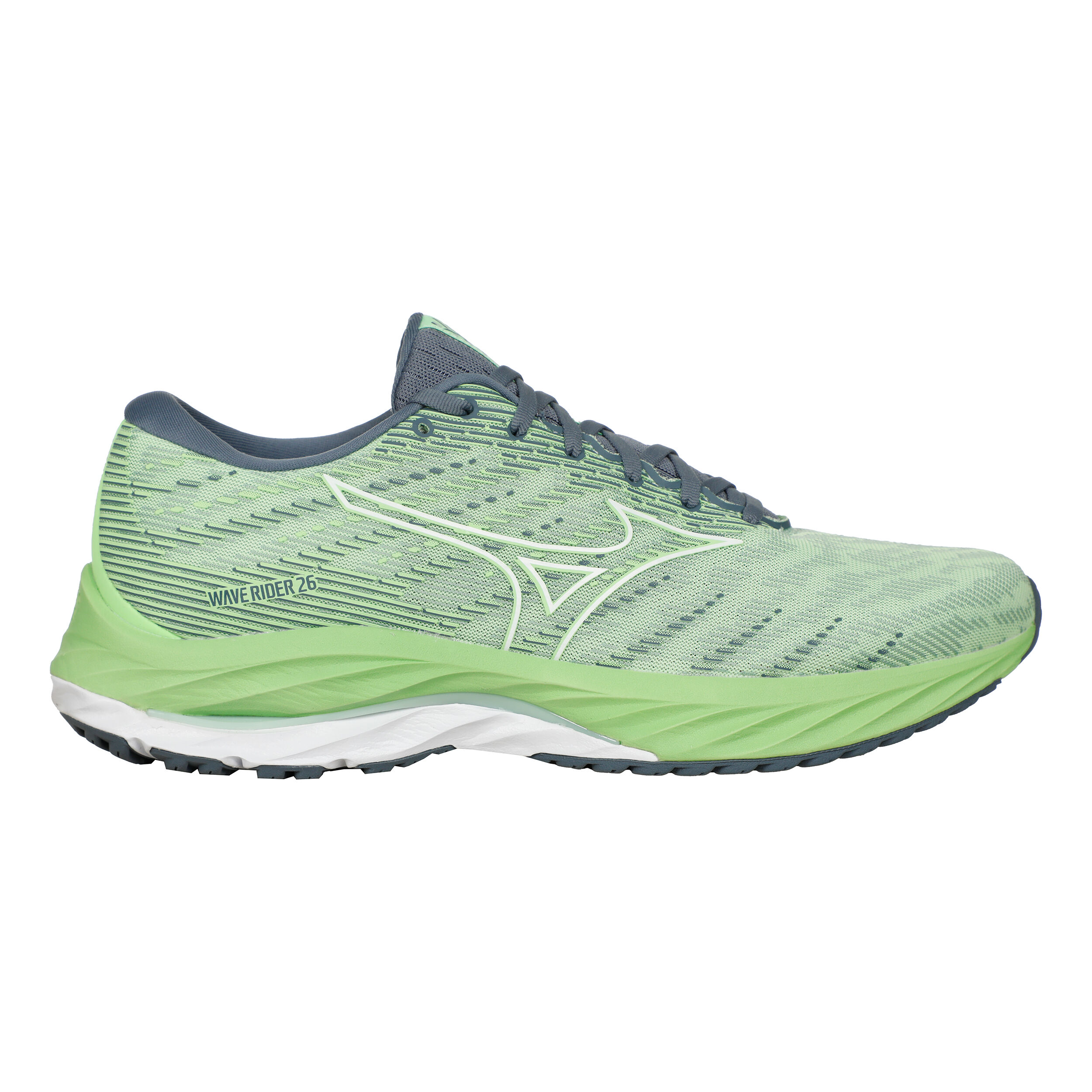 Mizuno sneakers mens green discount