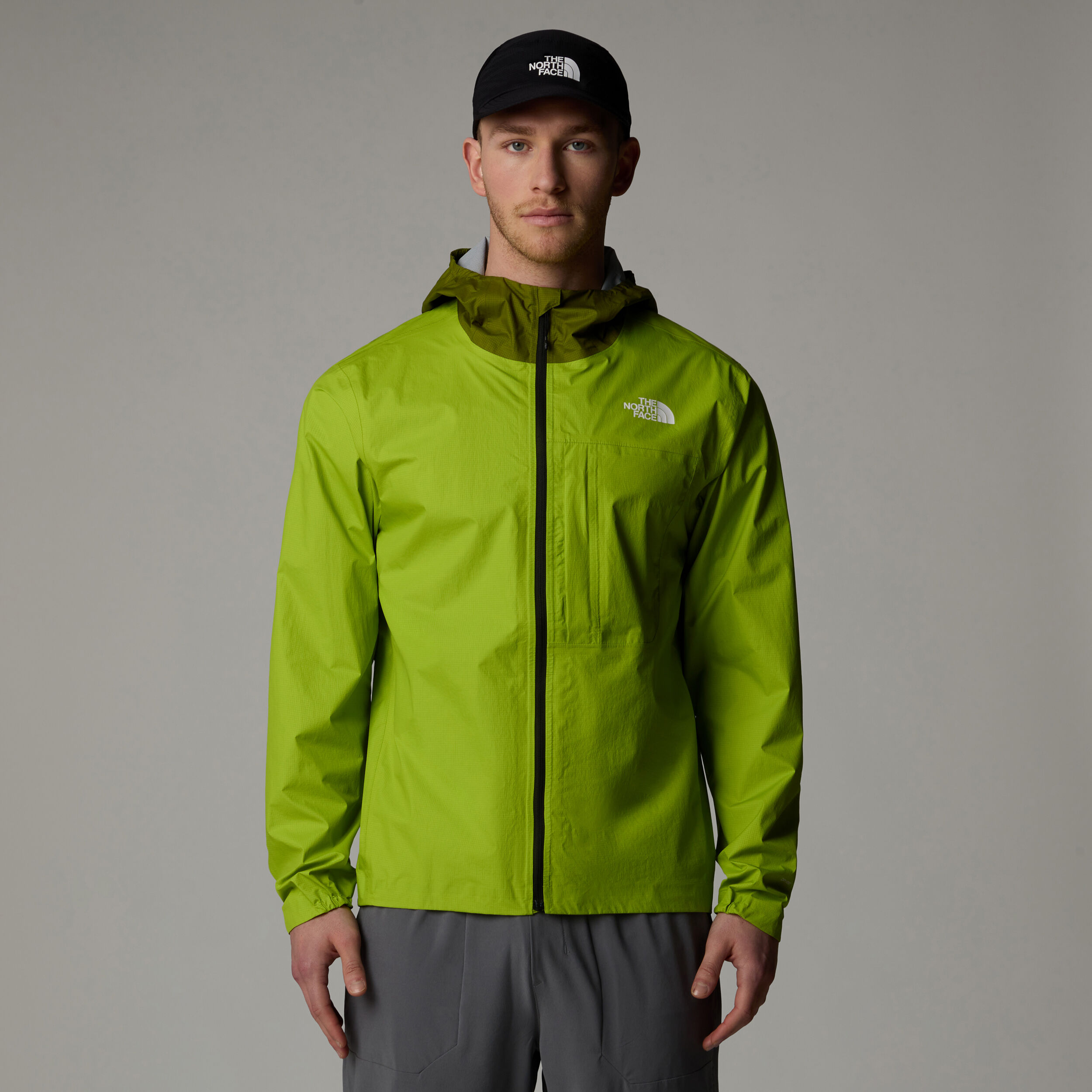 Buy The North Face Higher Run Rain Running Jacket Men Green online Running Point COM