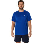 ASICS Clothing ASICS Core Running Shirt Men-Blue